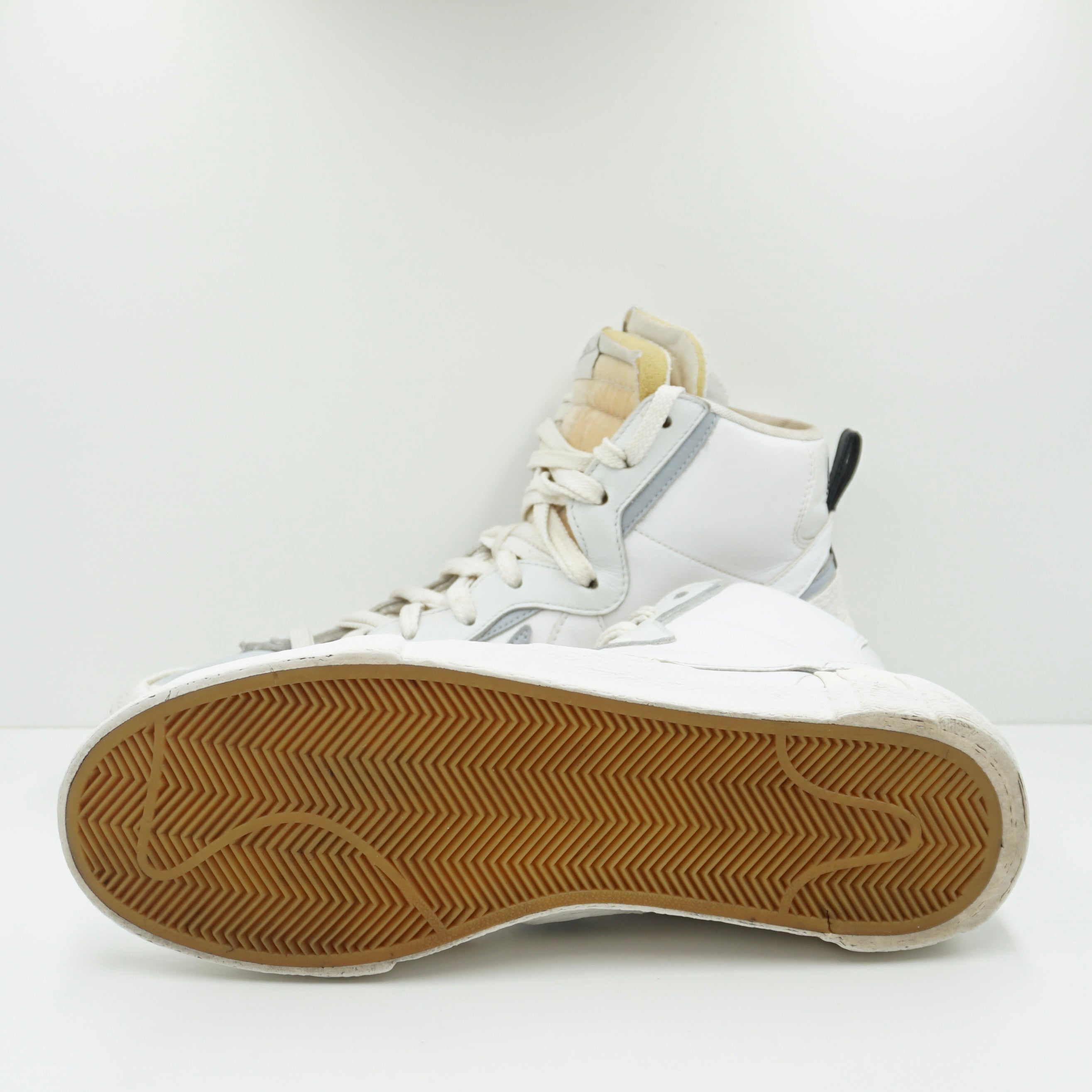 Nike Blazer Mid Sacai White Grey