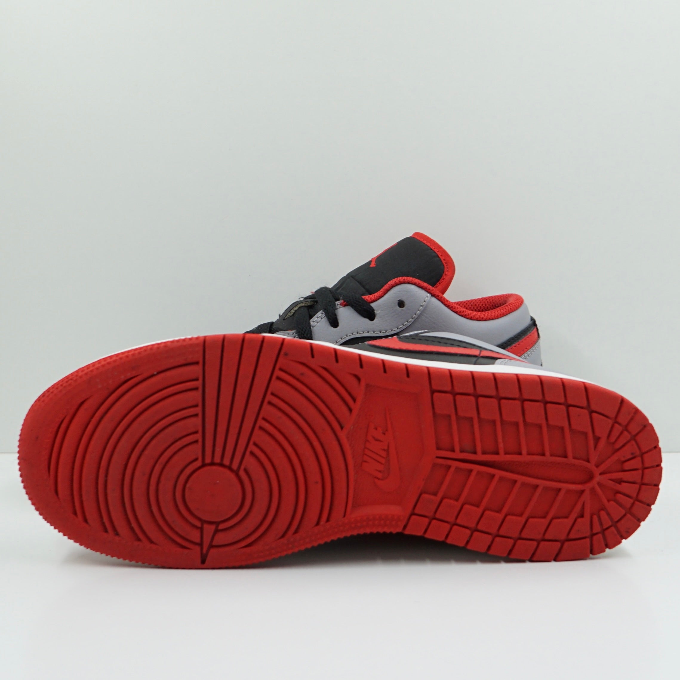 Jordan 1 Low Cement Fire Red (GS)