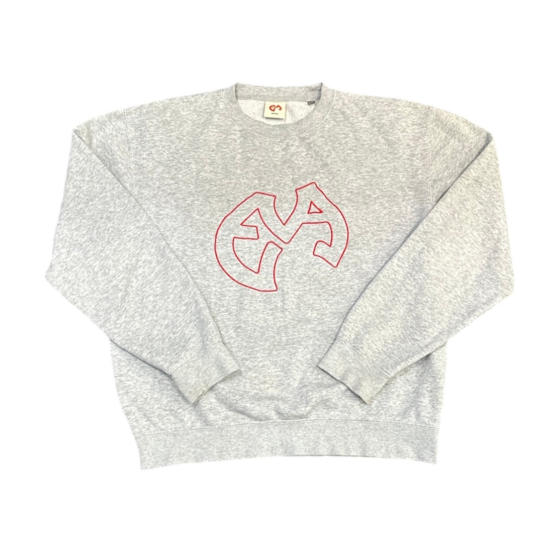 Ewa Grey Sweatshirt