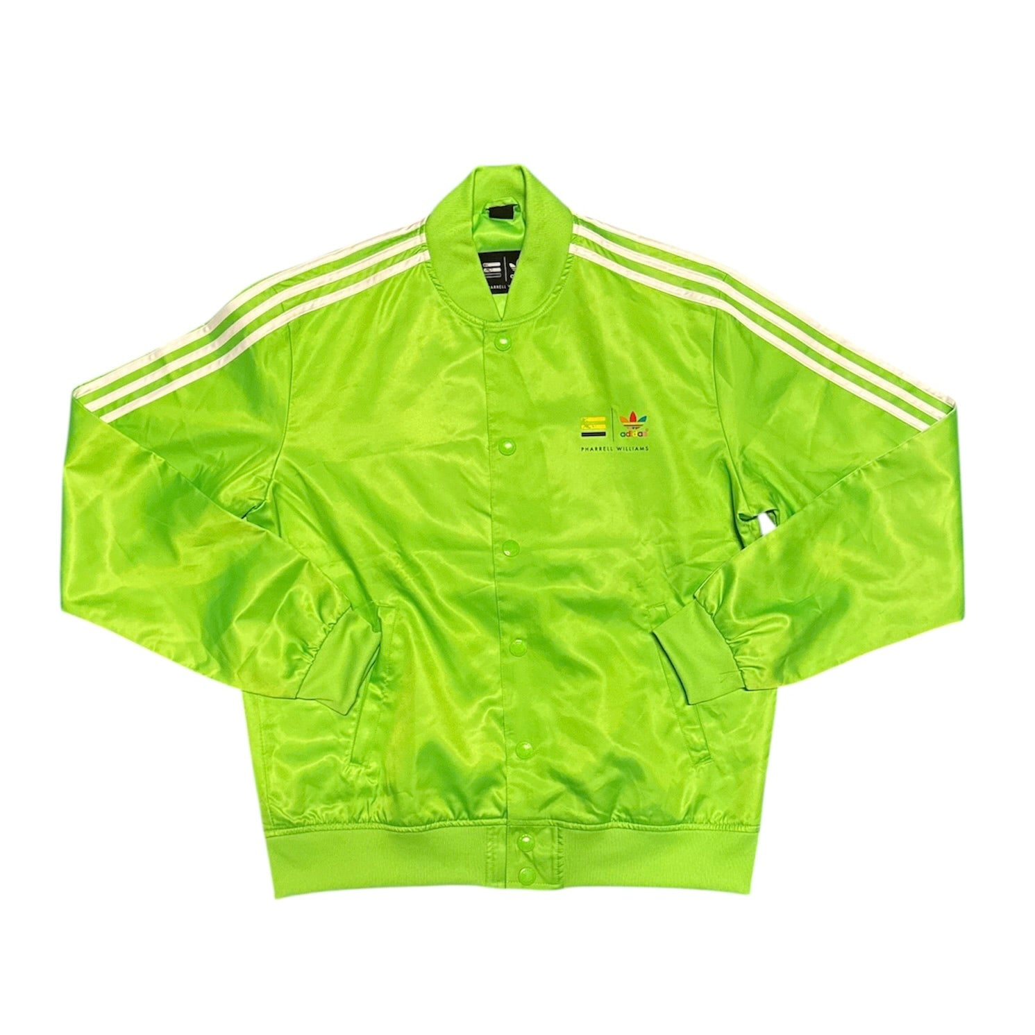 Adidas Originals x Pharrell Williams Tennis Pack II Green Track Top