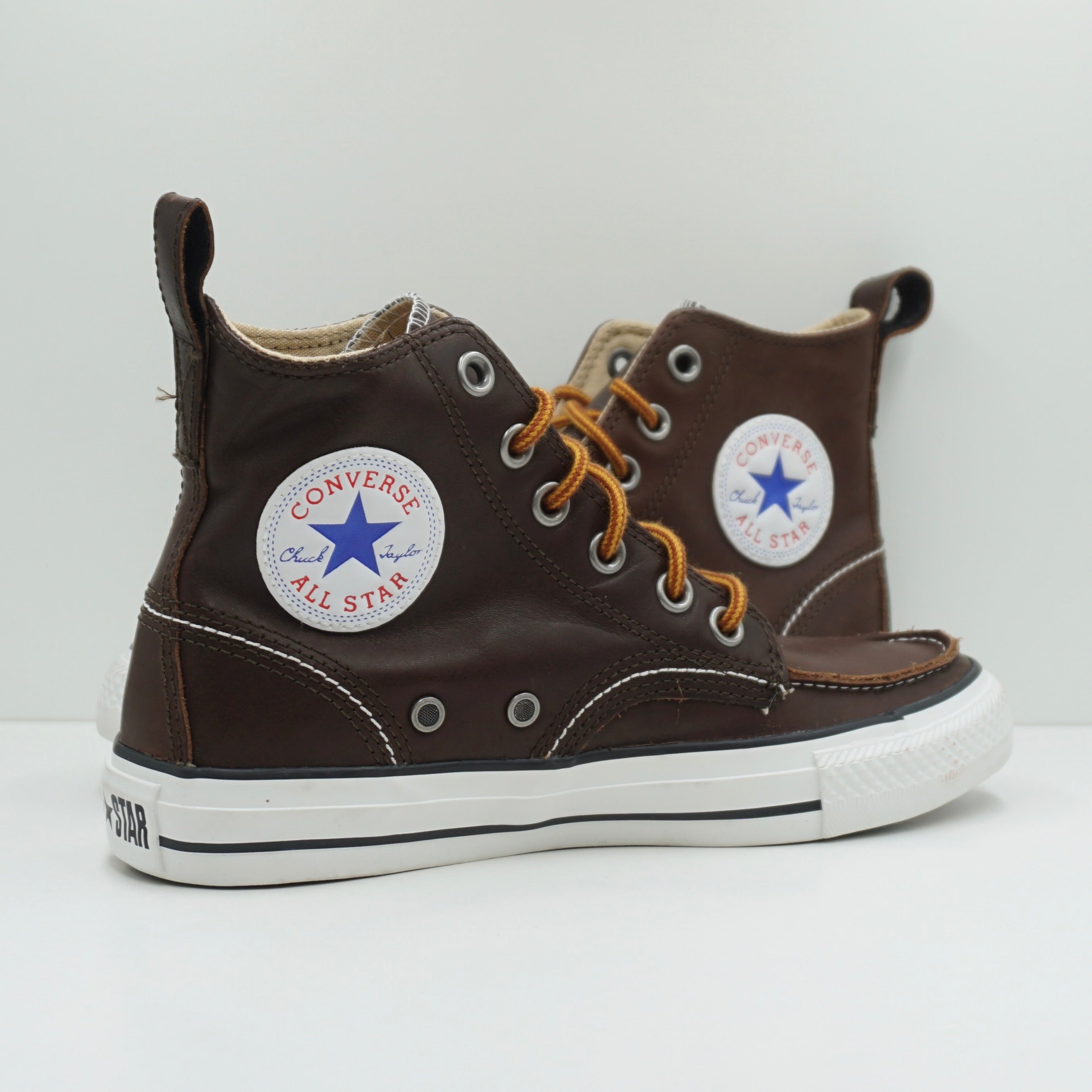 Converse Chuck Taylor All Star Hi Hiker Brown Leather