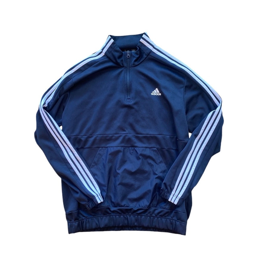 Adidas Aeroready Tricot Quarter-Zip Tracksuit Top