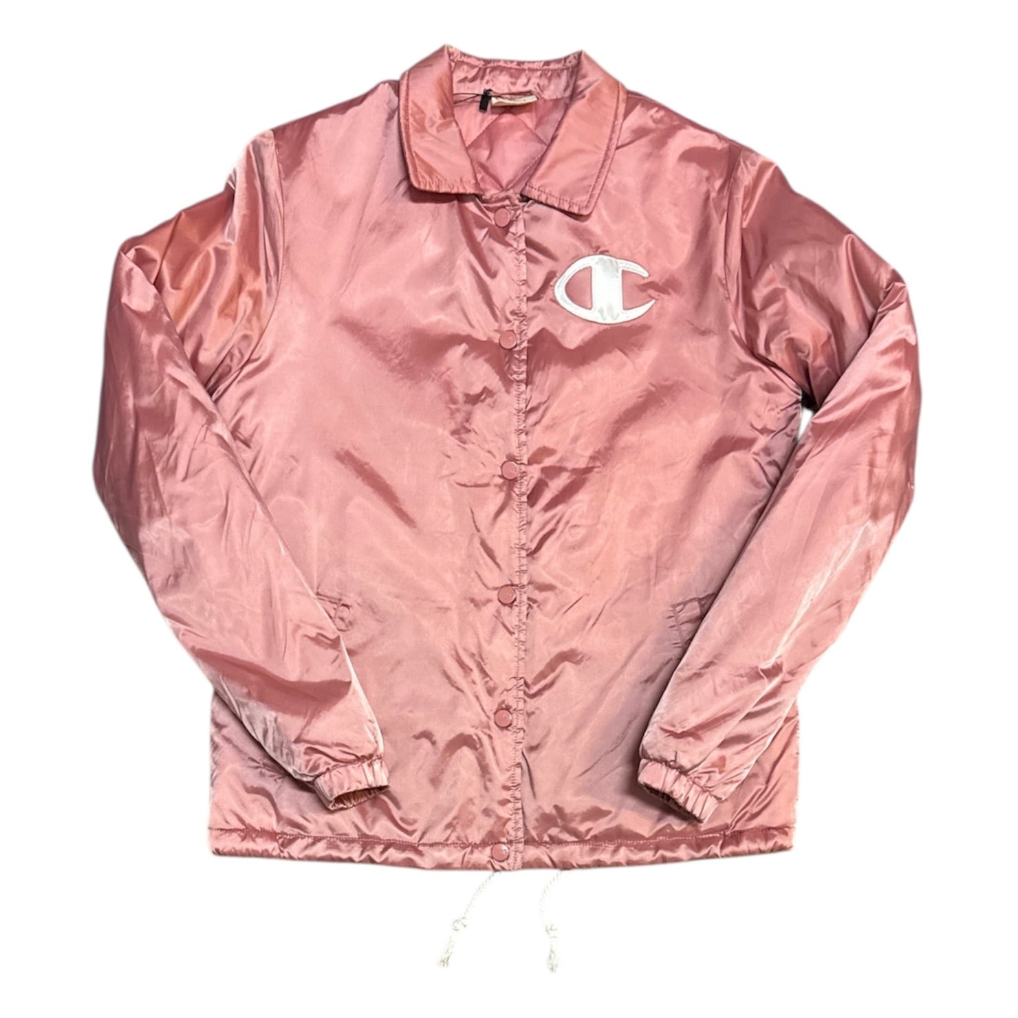 Champion Reverse Weave Pink Coach Jacket (W)