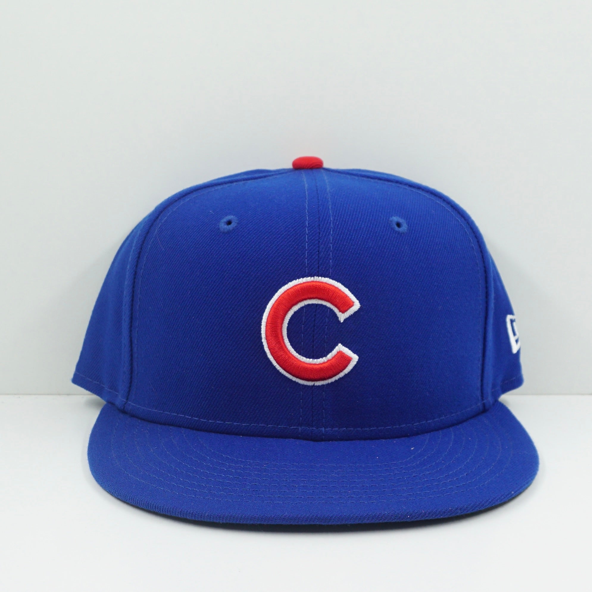 New Era Chicago Cubs Blue Fitted Cap