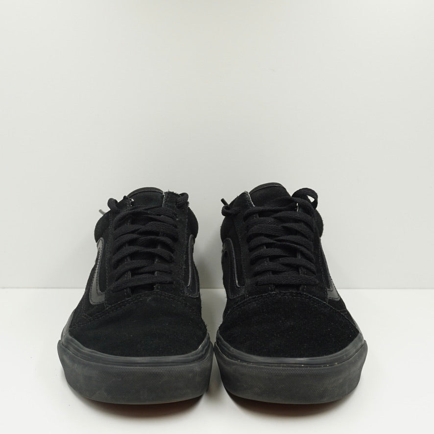 Vans Old Skool Black Suede