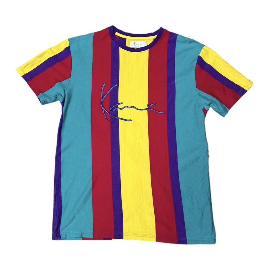 Karl Kani Striped Tshirt