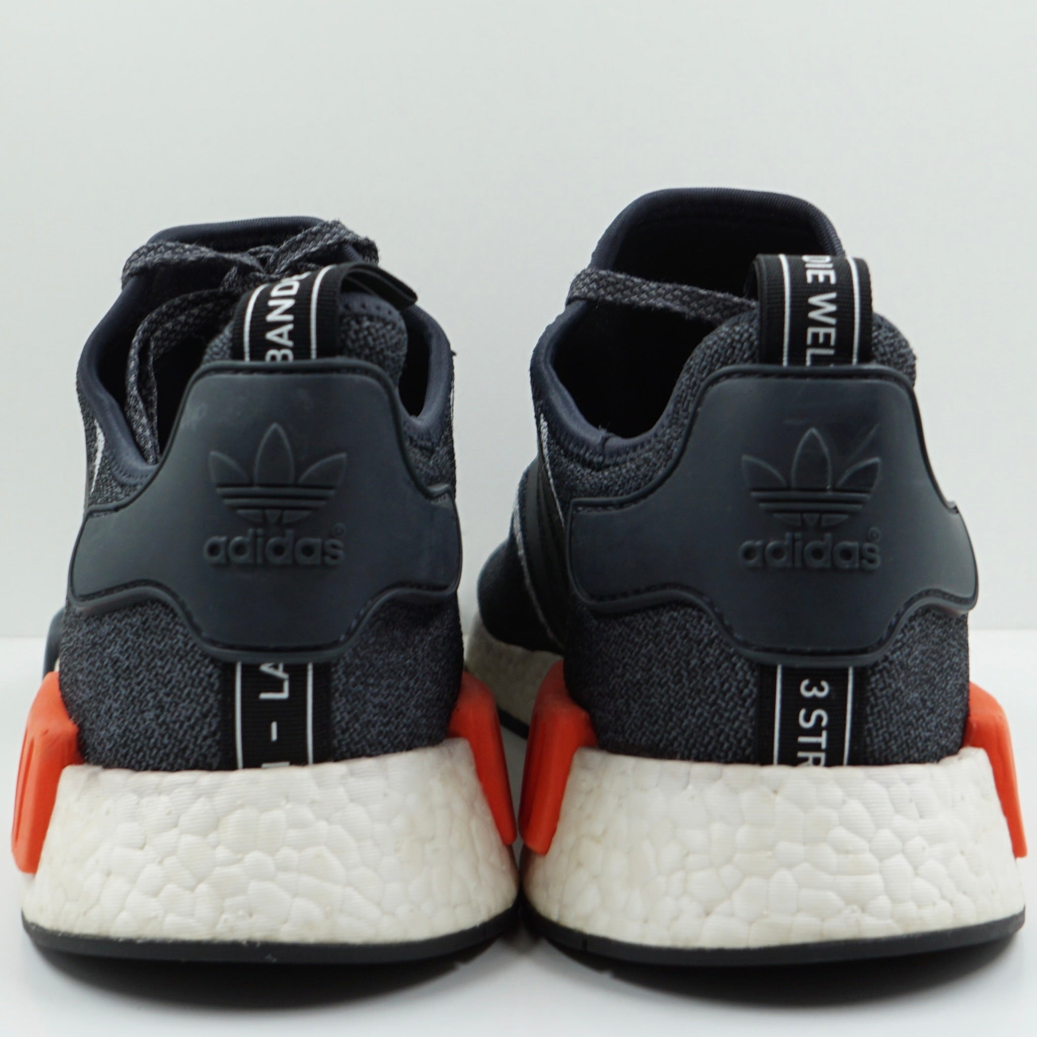 Adidas NMD R1 Grey Red
