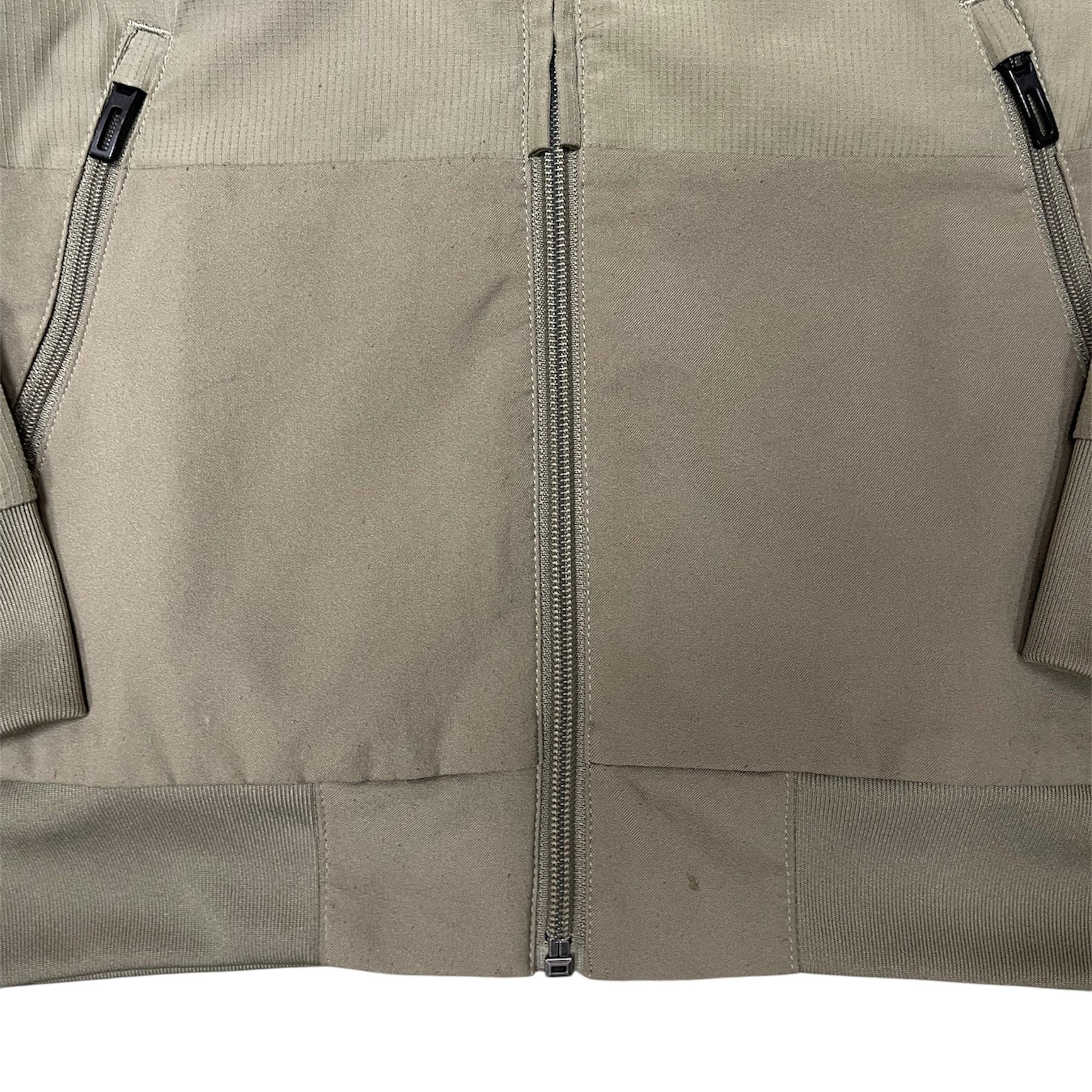 Adidas Juventus Pre-Match Football Khaki Track Top (Youth)