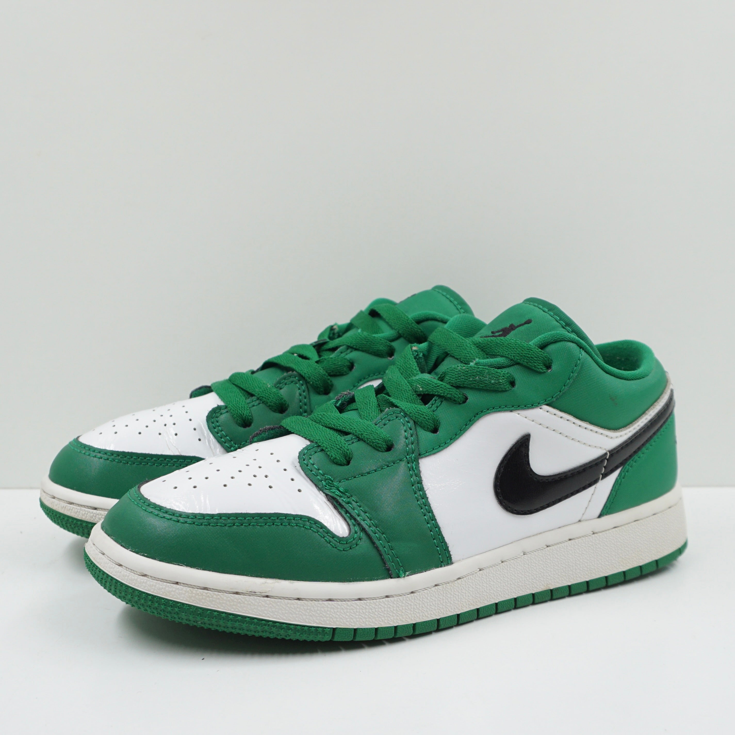 Jordan Low Pine Green (GS)