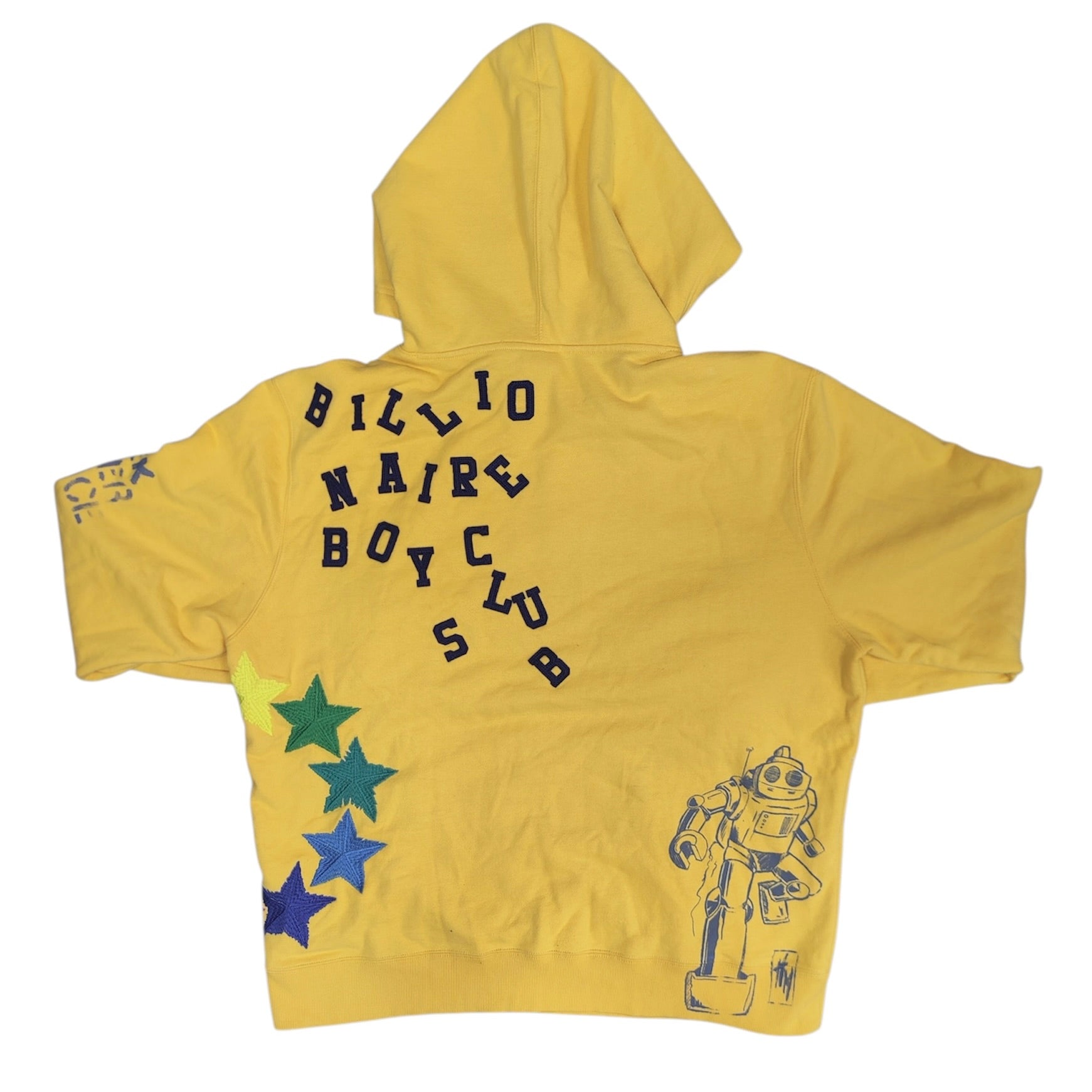 Billionaire Boys Club Yellow Hoodie
