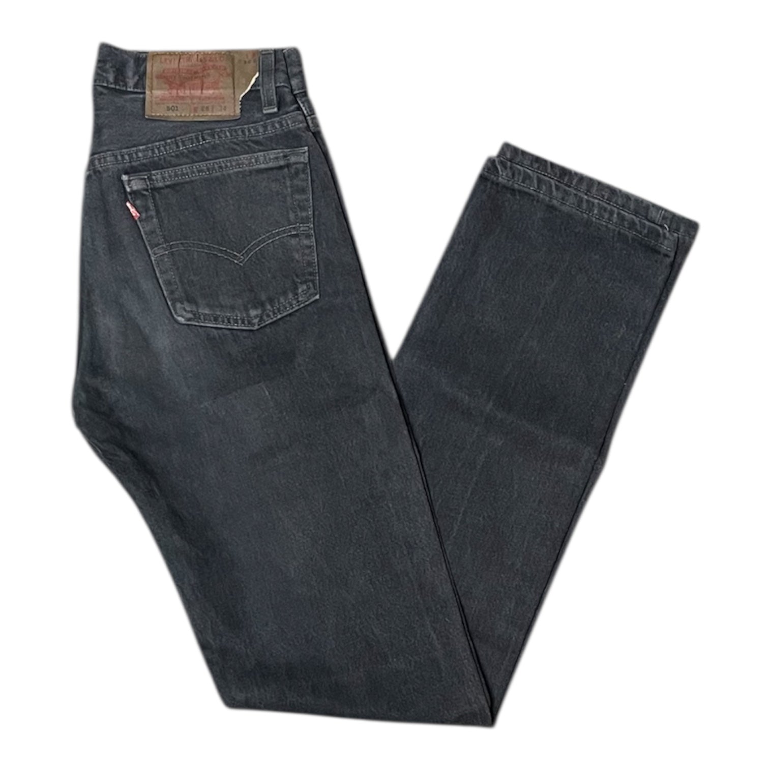 Vintage Levis Grey 501 Jeans