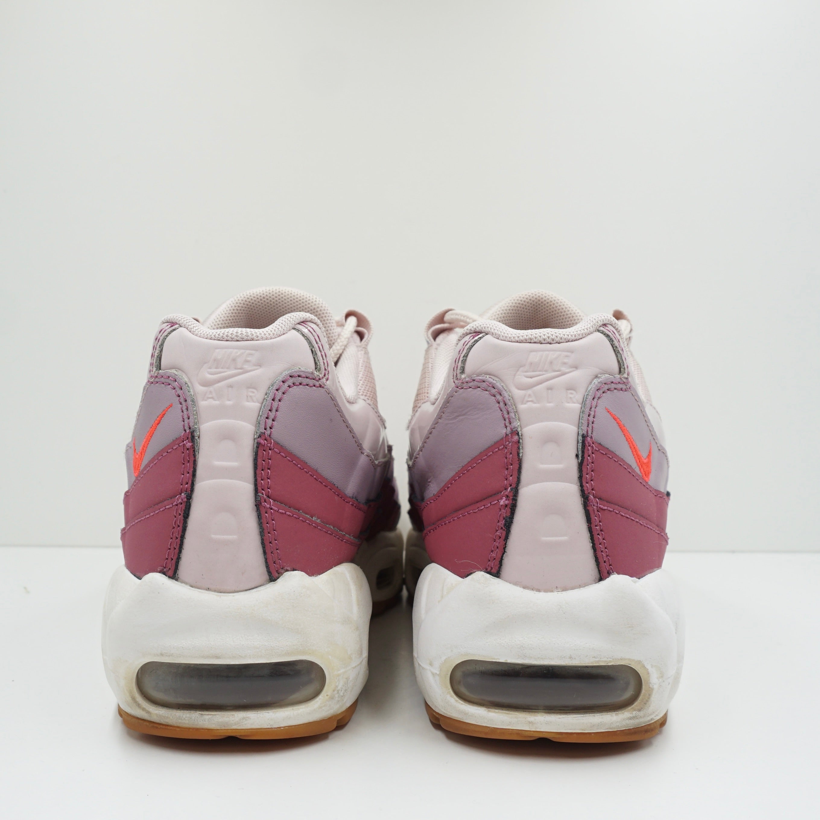 Green Athletic Shoes Nike Air Max 27 S Size Nike Air Max 95 QS