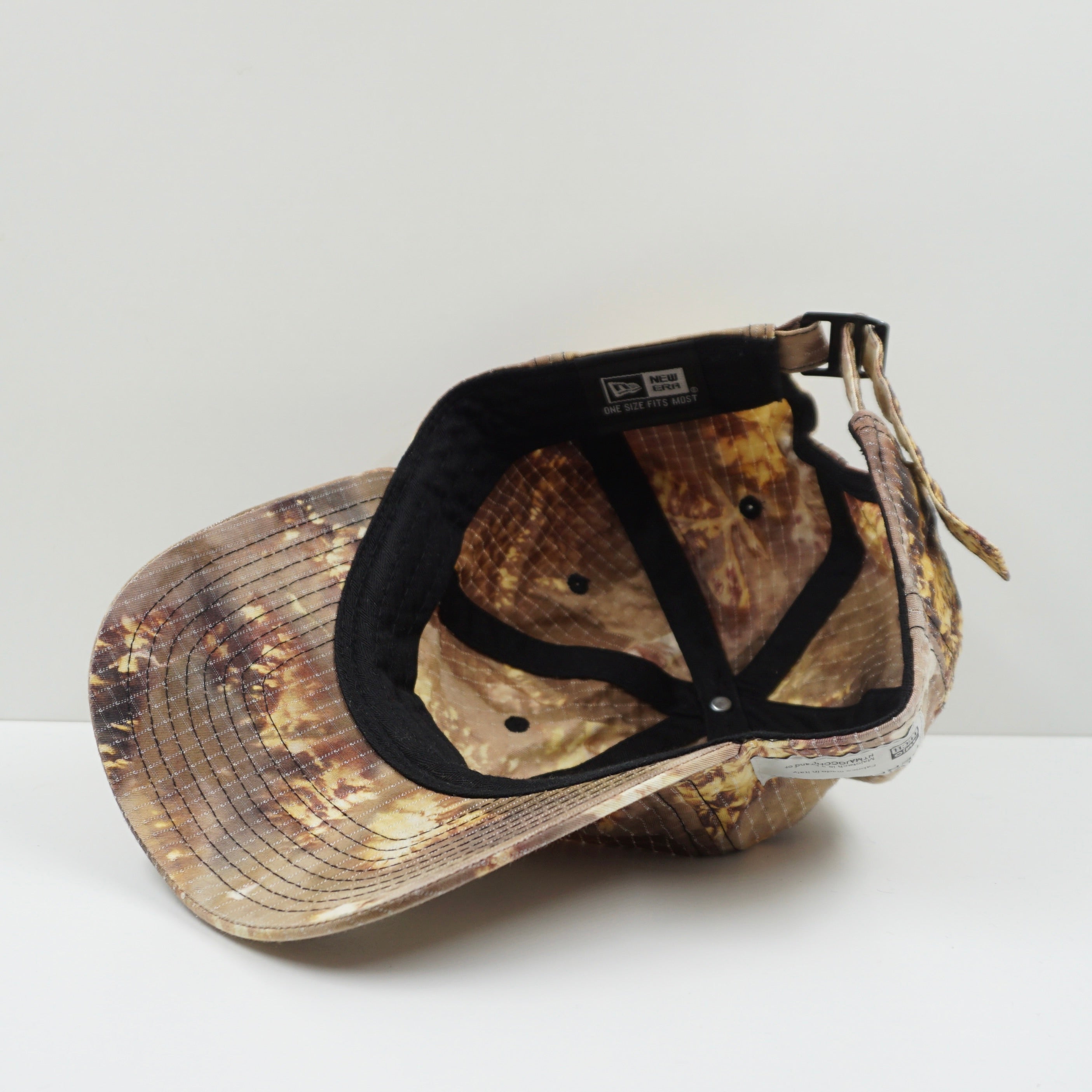 New Era Majotech Invisible Performace Beige Adjustable Cap
