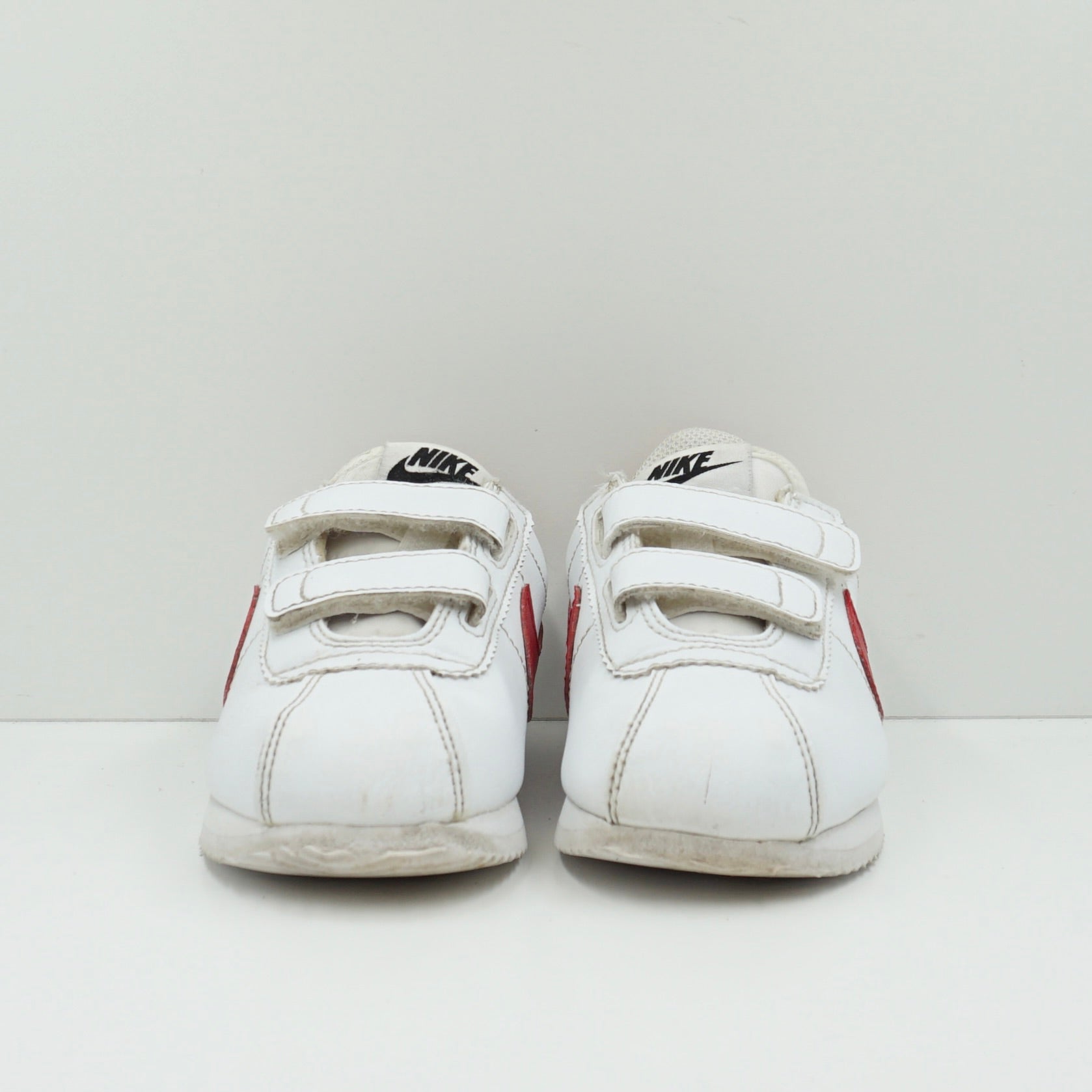 Nike Cortez Basic SL White Varsity Red (PS)