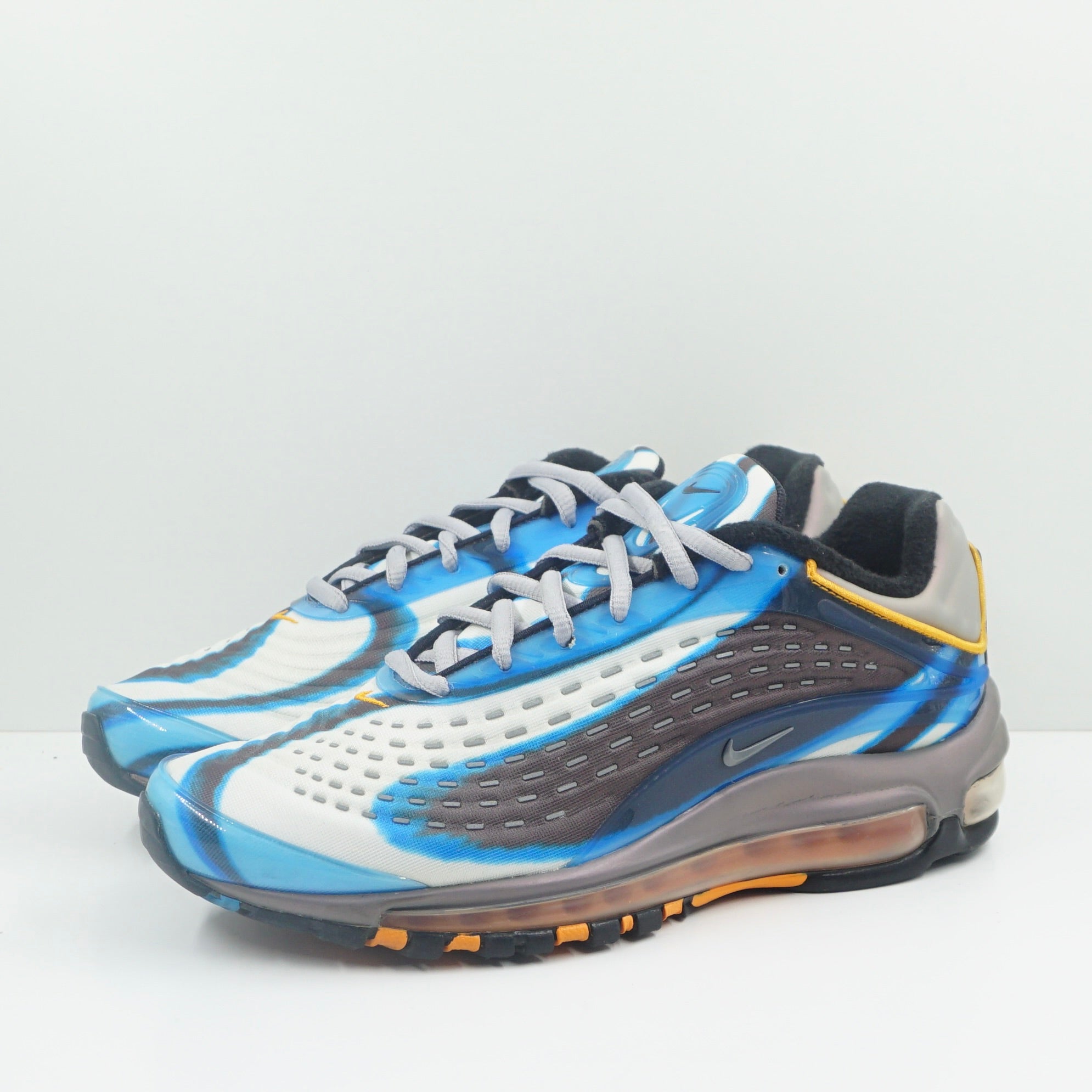 Nike Air Max Deluxe Photo Blue Orange Peel