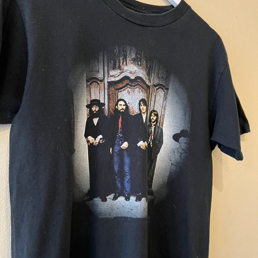 The Beatles 90s Hey Jude Black Tshirt