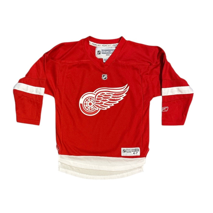 Reebok Detroits Red Wings NHL Jersey (Youth)