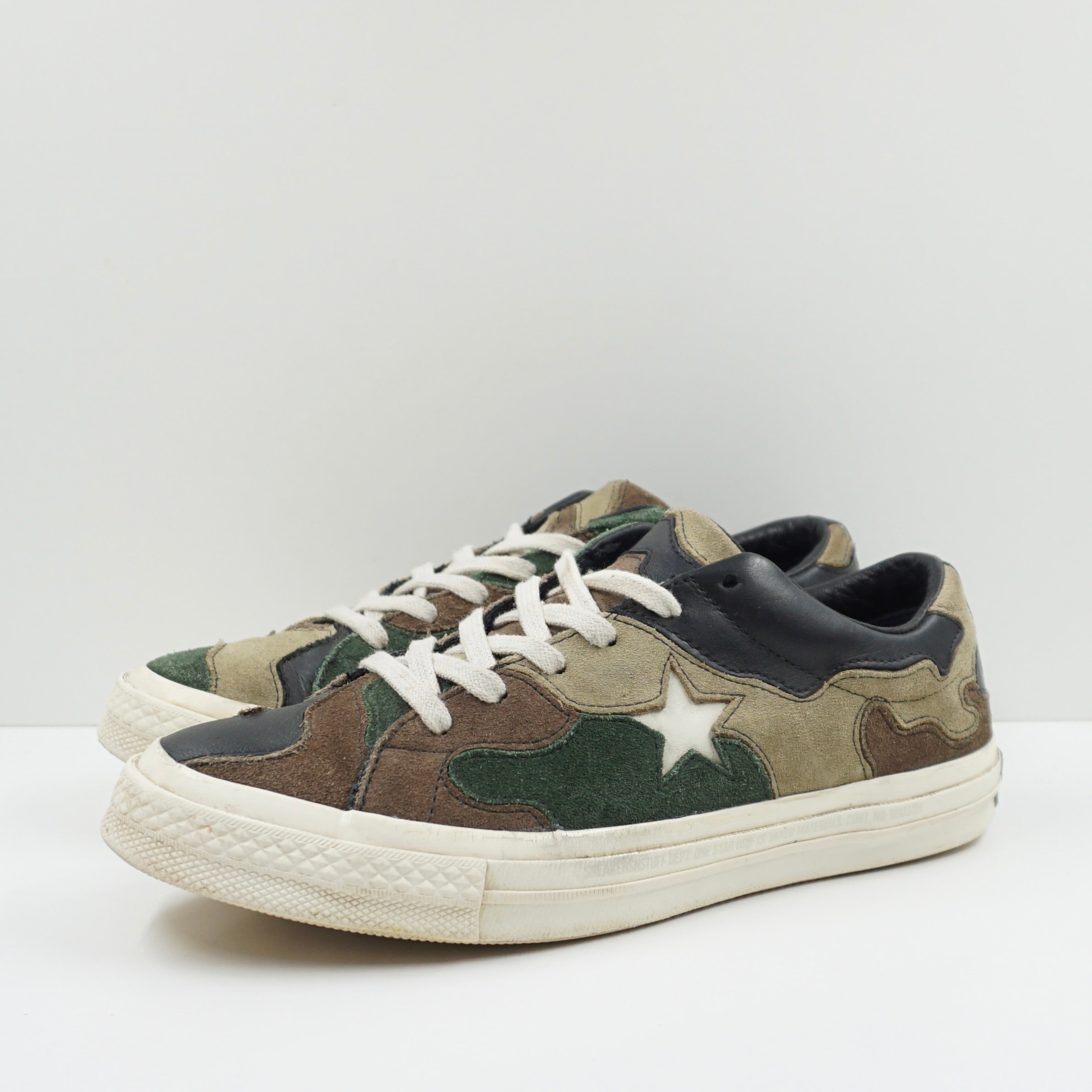 Converse One Star SNS Camo (Brown)