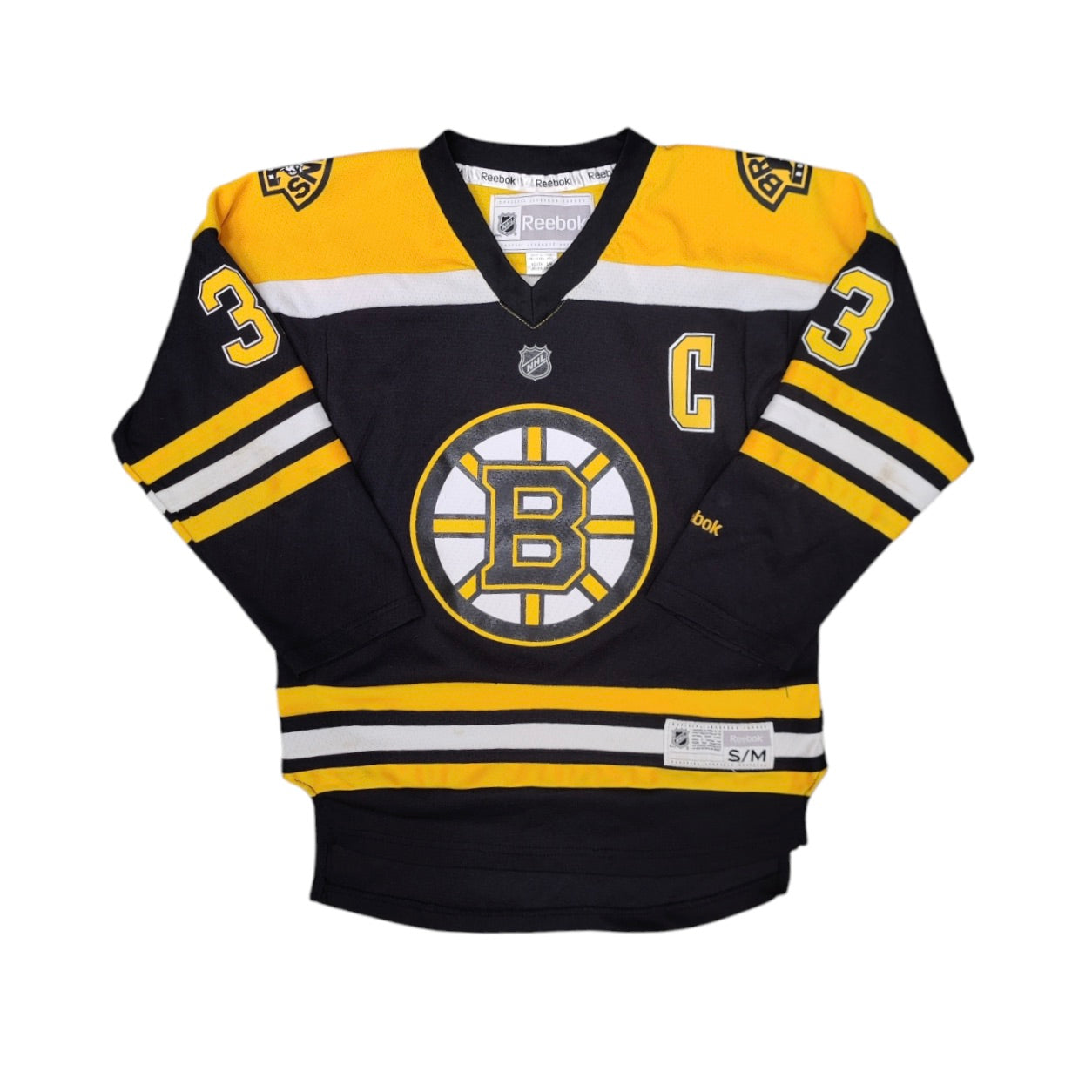 Reebok Boston Bruins Chara #33 NHL Jersey (Youth)