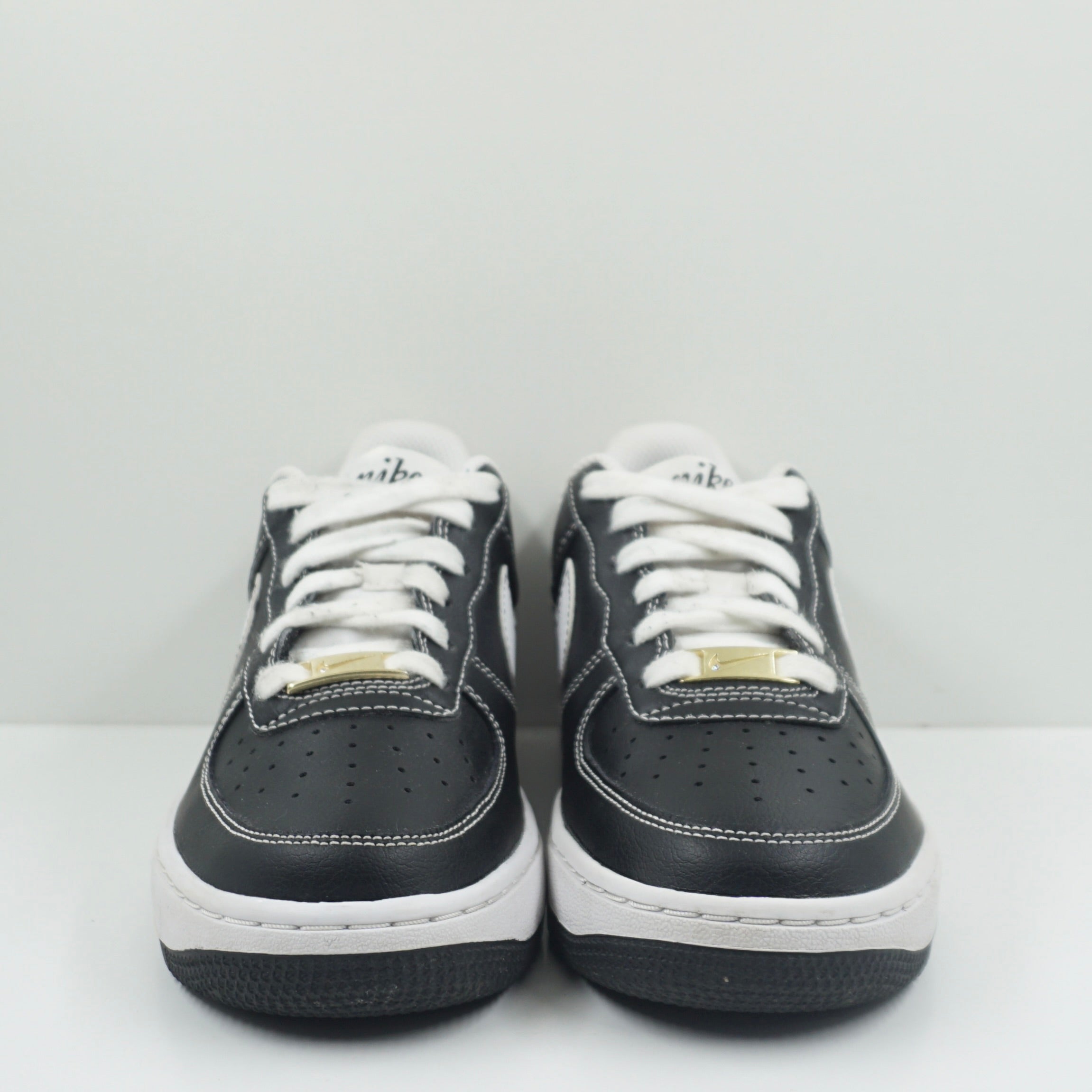 Nike Air Force 1 Low S50 Black White Black Sail (GS)