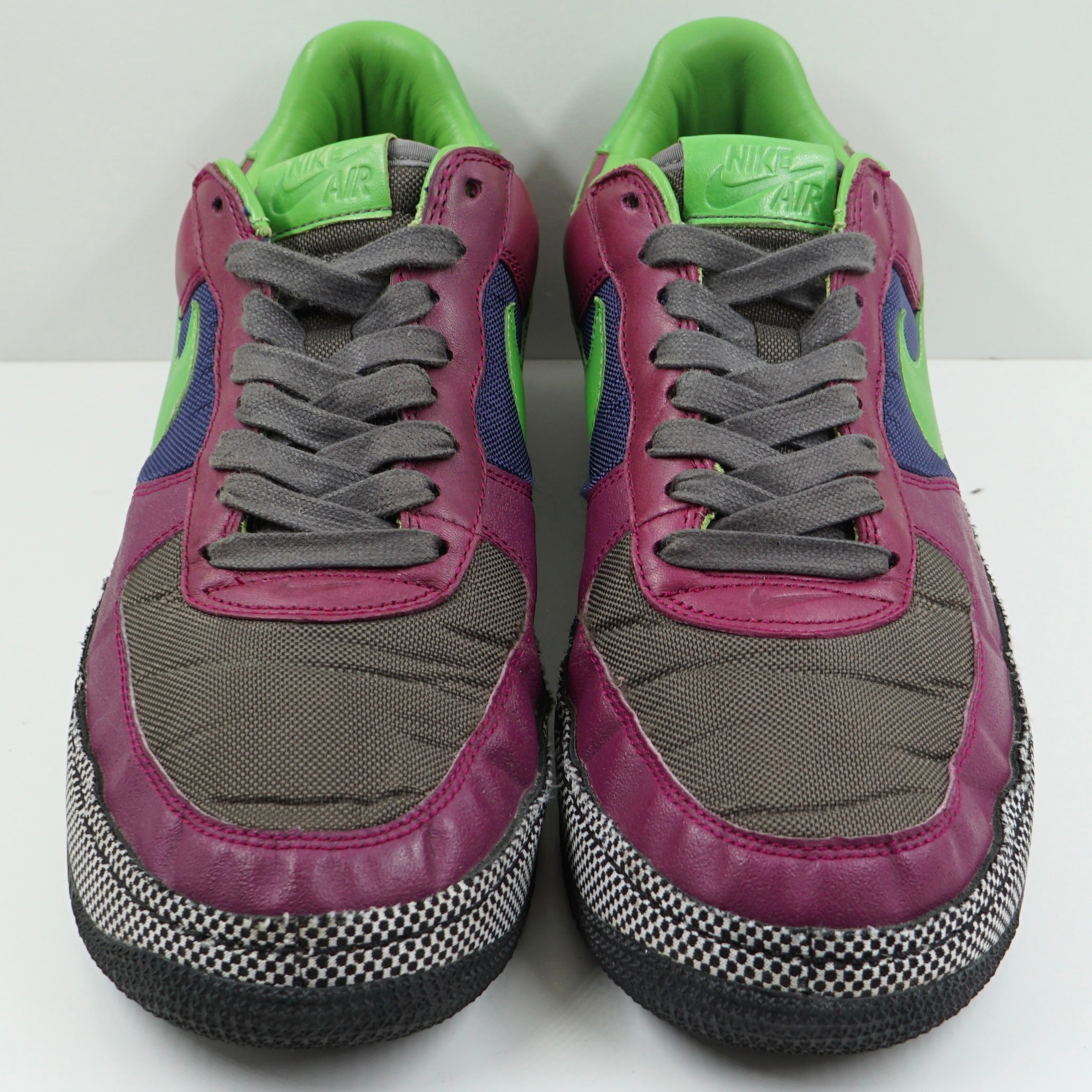 Nike Air Force 1 Low Insideout Green Bean Grape (2006)