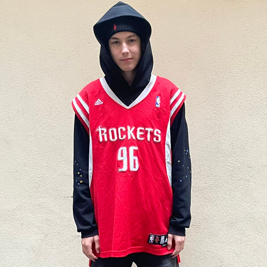 Adidas Huston Rockets Artest #96 Basketball Jersey