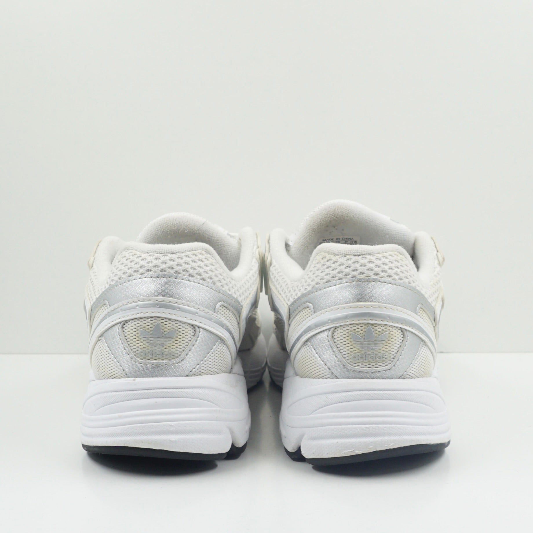 Adidas Astir Cloud White Silver Metallic (W)