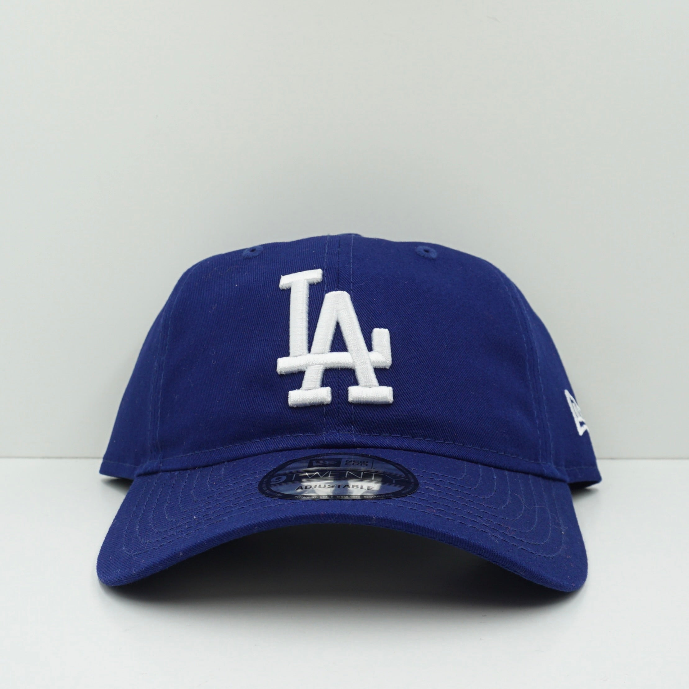 New Era Los Angeles Dodgers Blue Adjustable Cap