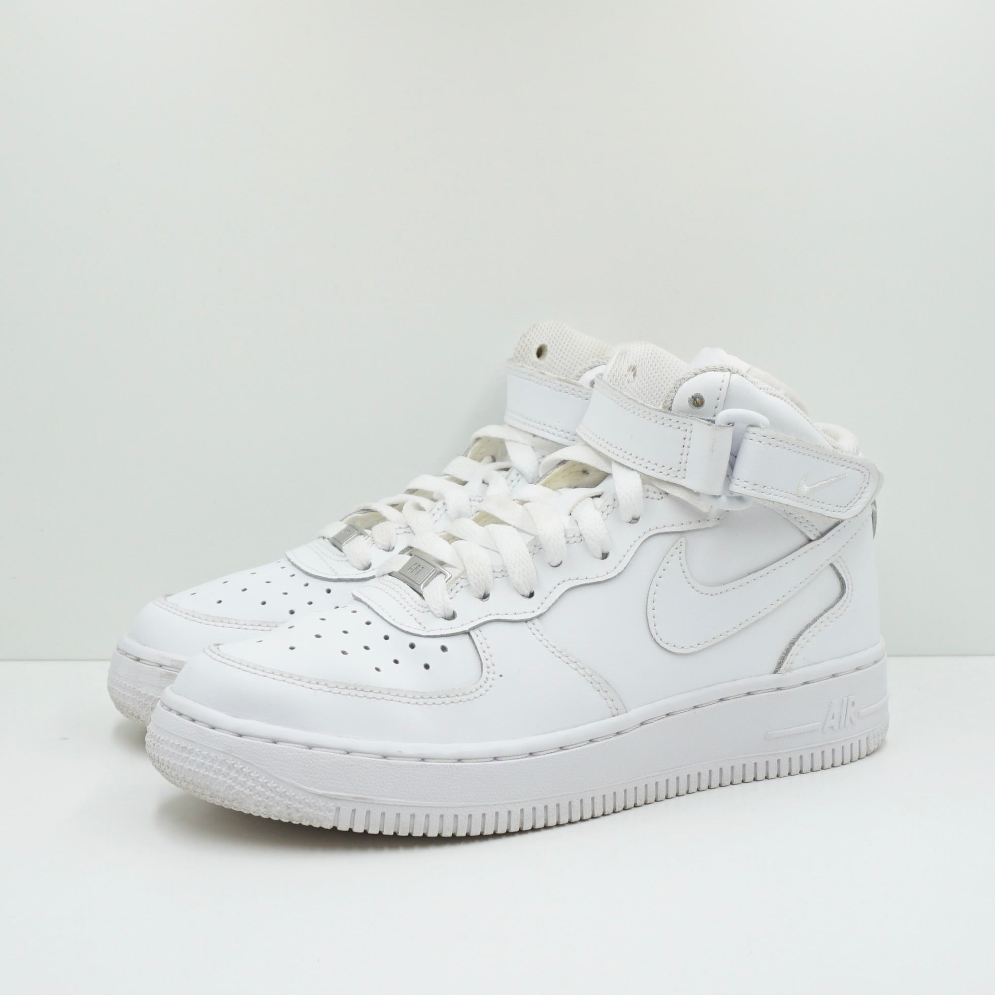 Nike Air Force 1 Mid White (GS)