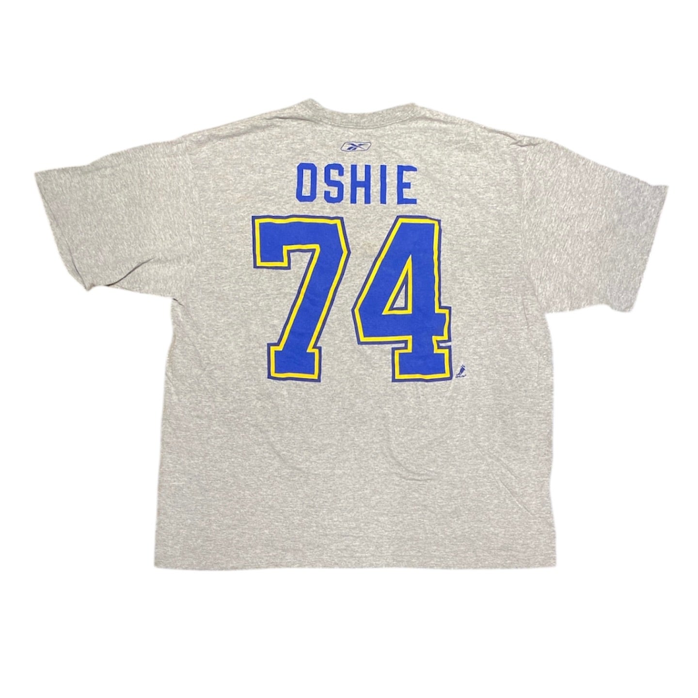 Reebok St Louis Blues T.J. Oshie #74 Hockey Tshirt