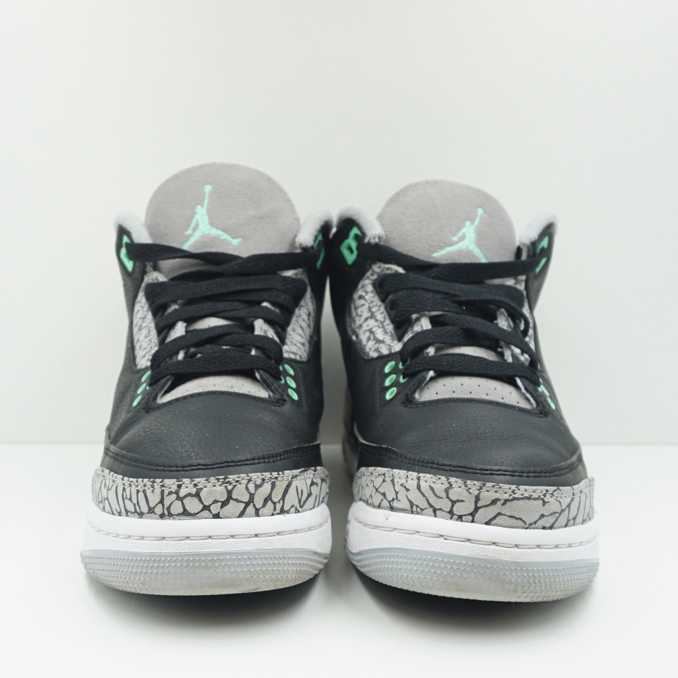 Jordan 3 Retro Green Glow (GS)