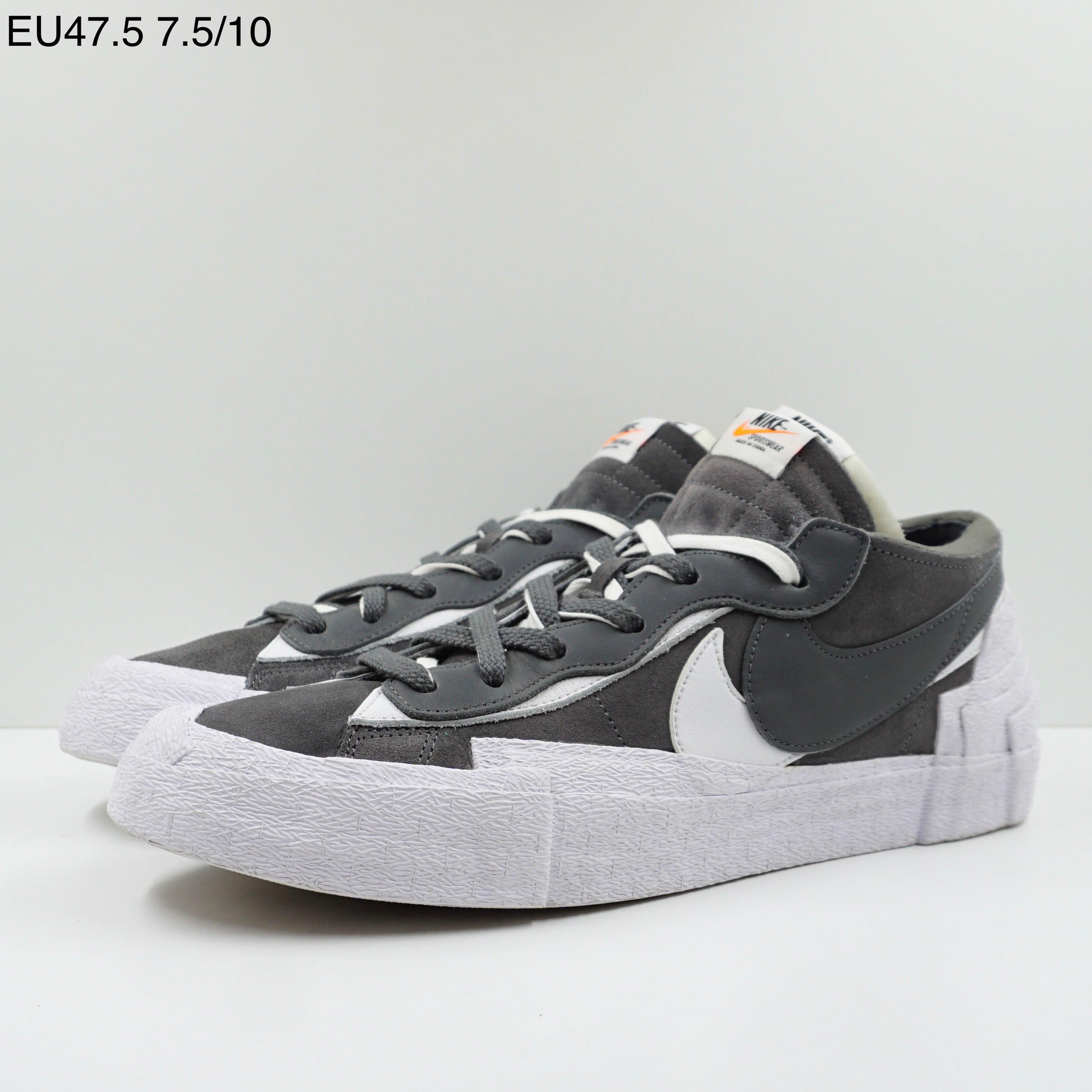 Nike Blazer Low Sacai Iron Grey