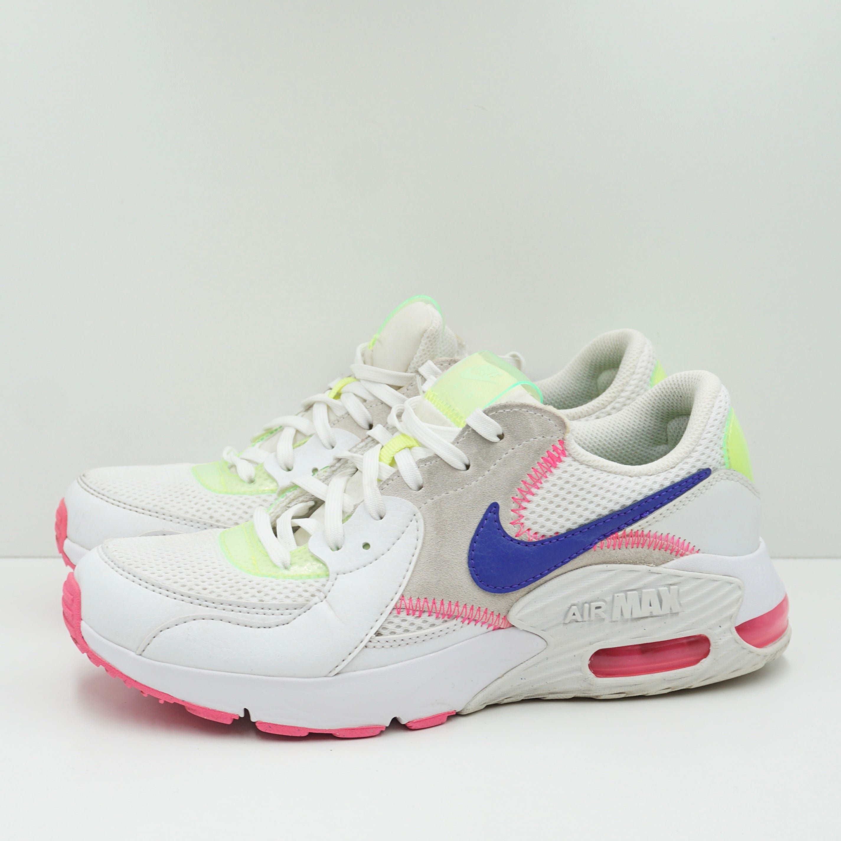 Nike Air Max Excee White Pink Indigo (W)