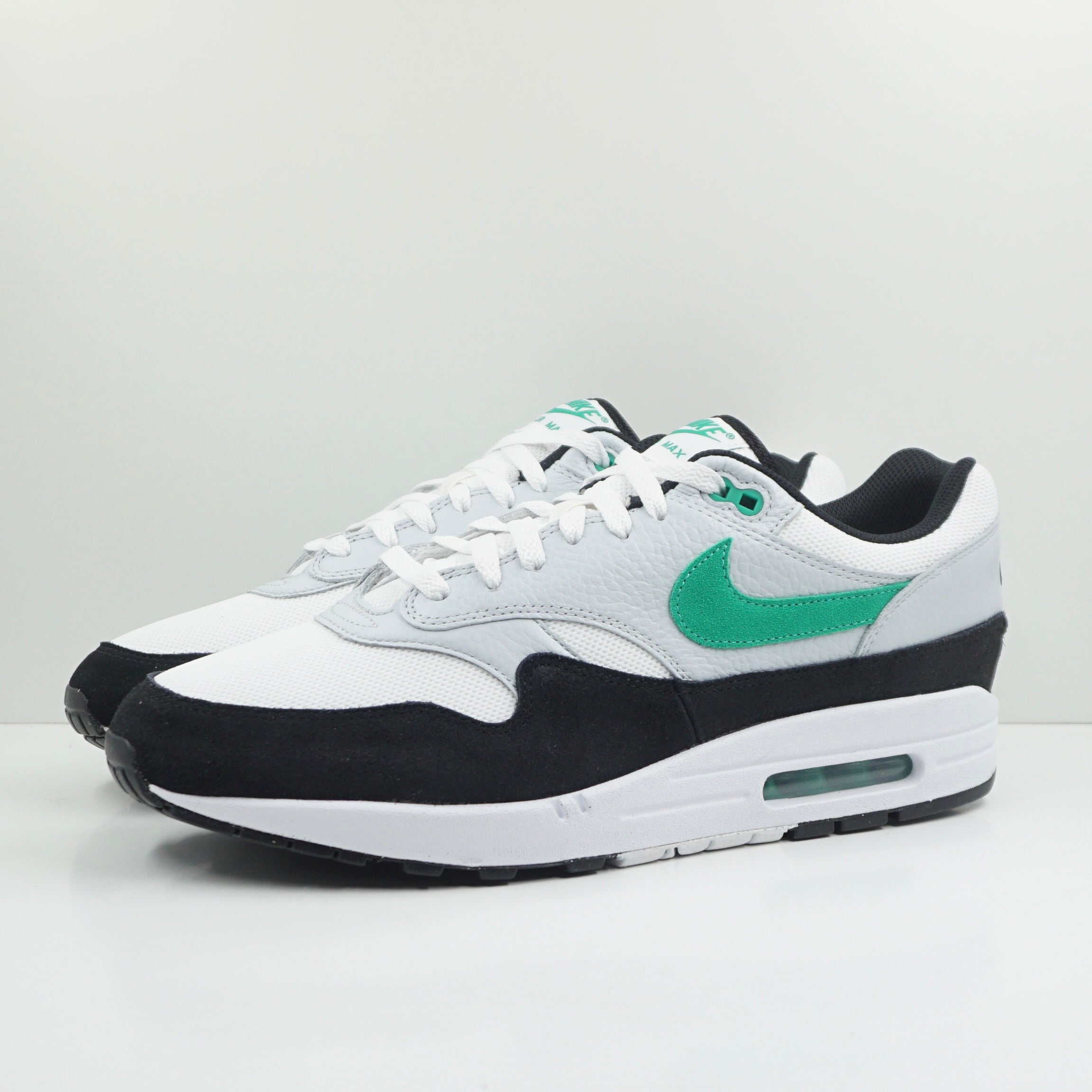 Nike Air Max 1 White Black Stadium Green