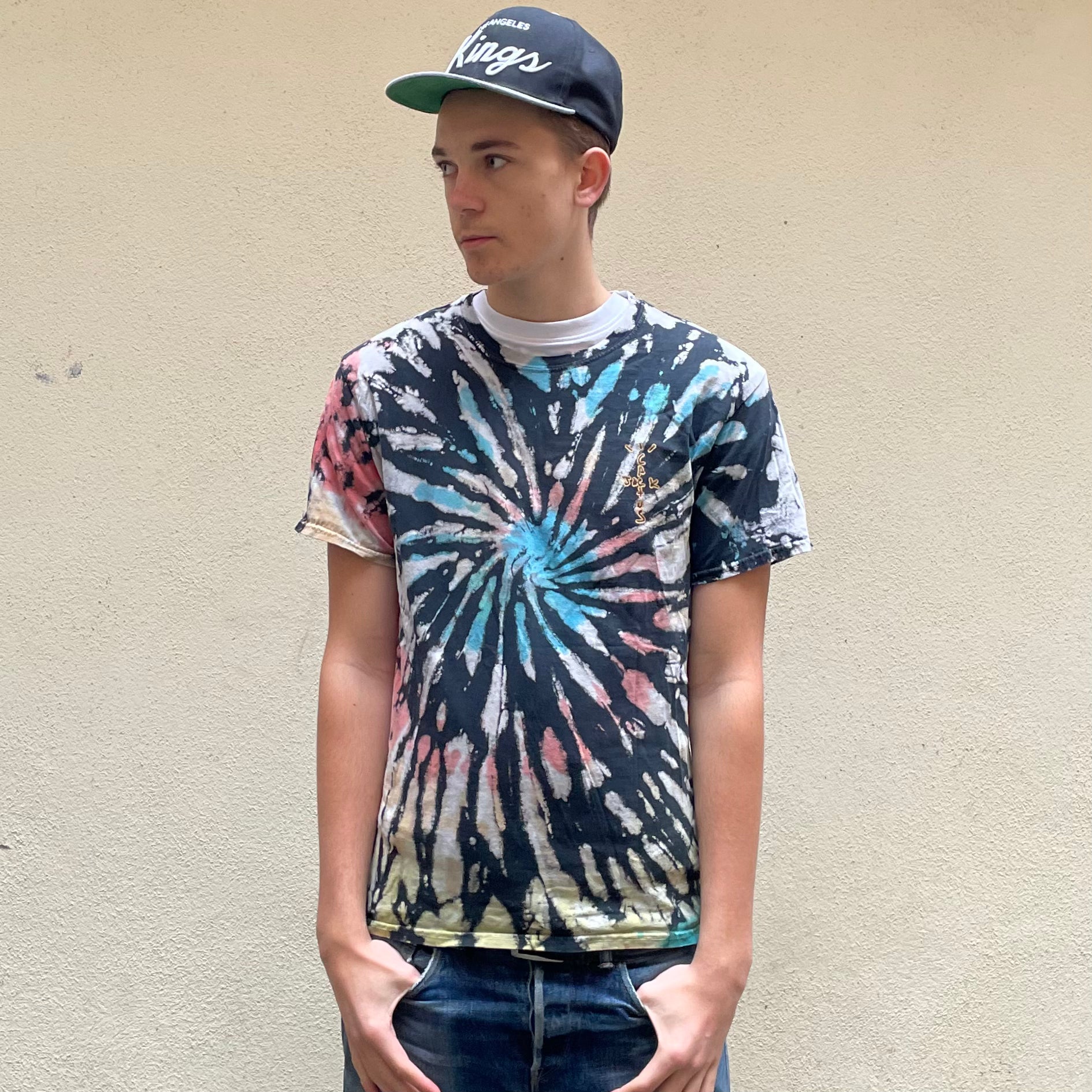 Travis Scott Highest In The Room Tie Dye Tshirt