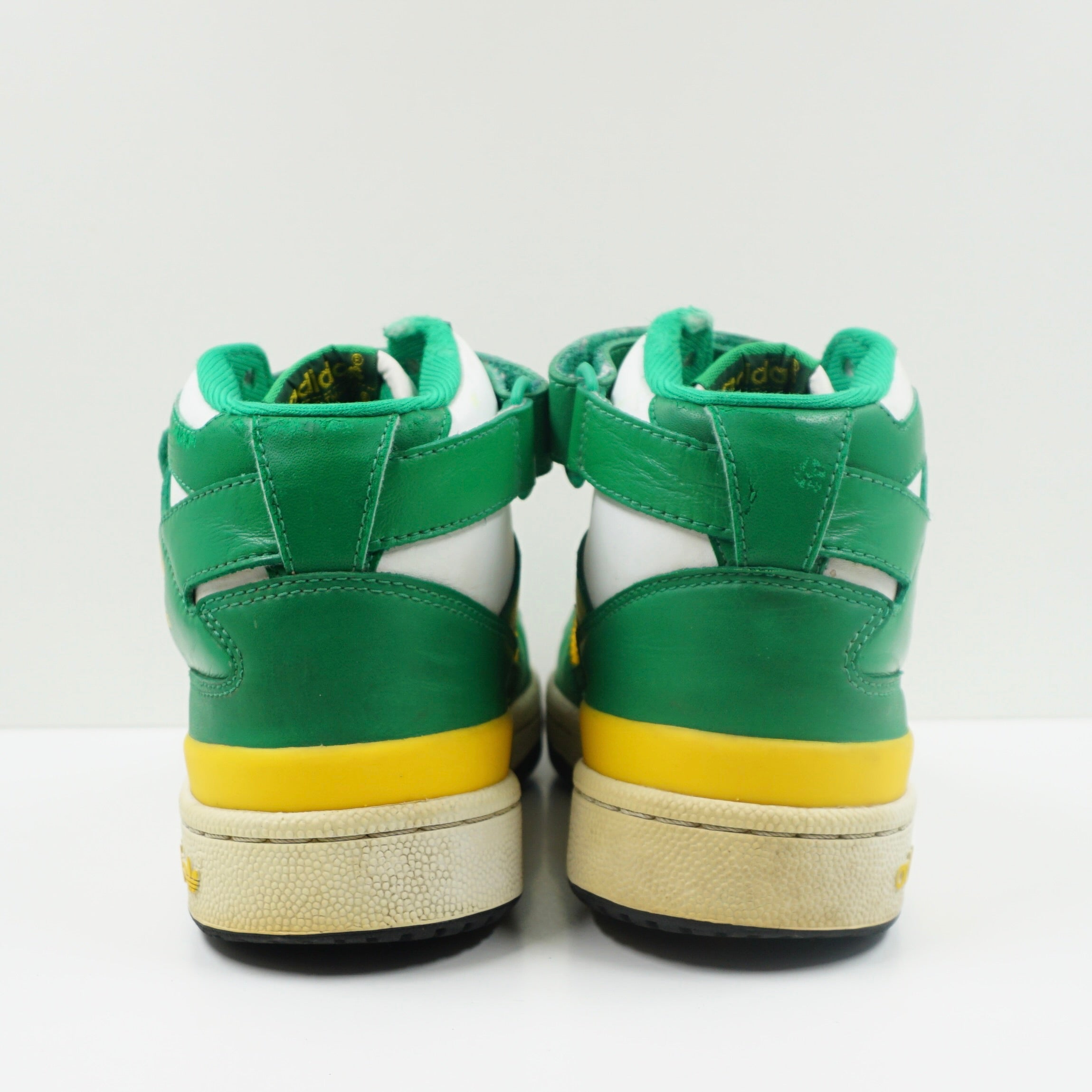 Adidas Forum 84 High Green Yellow (2004)