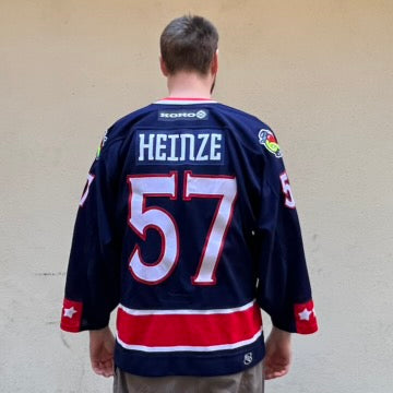 Koho Columbus Blue Jackets Heinze 57 NHL Jersey