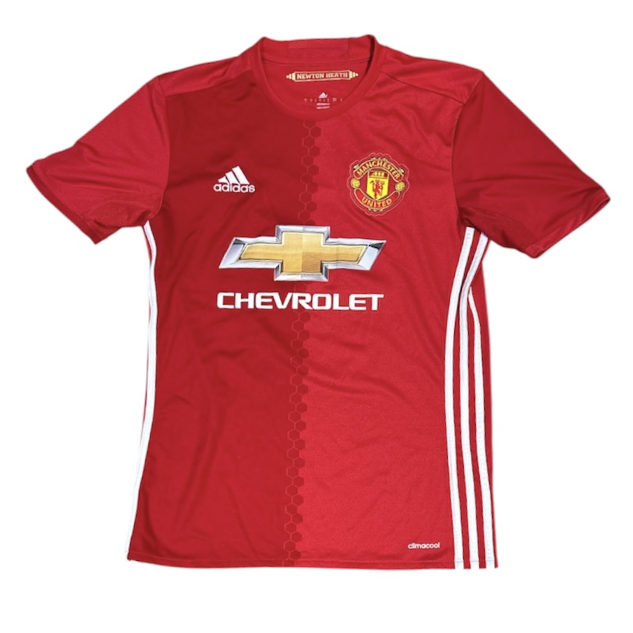 Adidas Manchester United 2016/2017 Ibrahimovic #9 Home Football Jersey