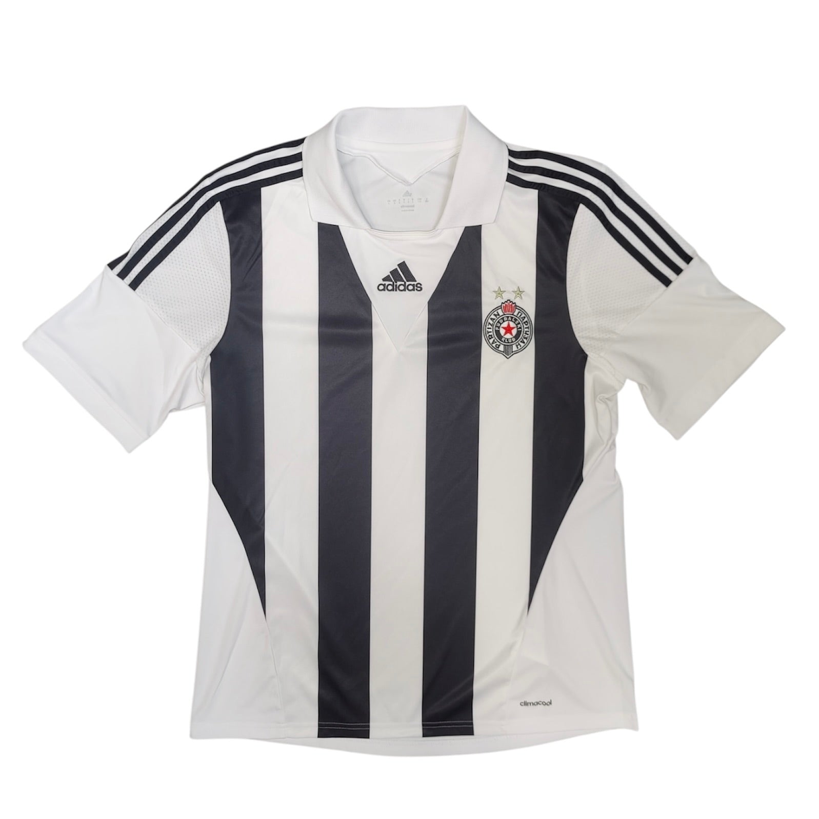 Adidas Partizan Belgrade 2013/2014 Home Football Jersey