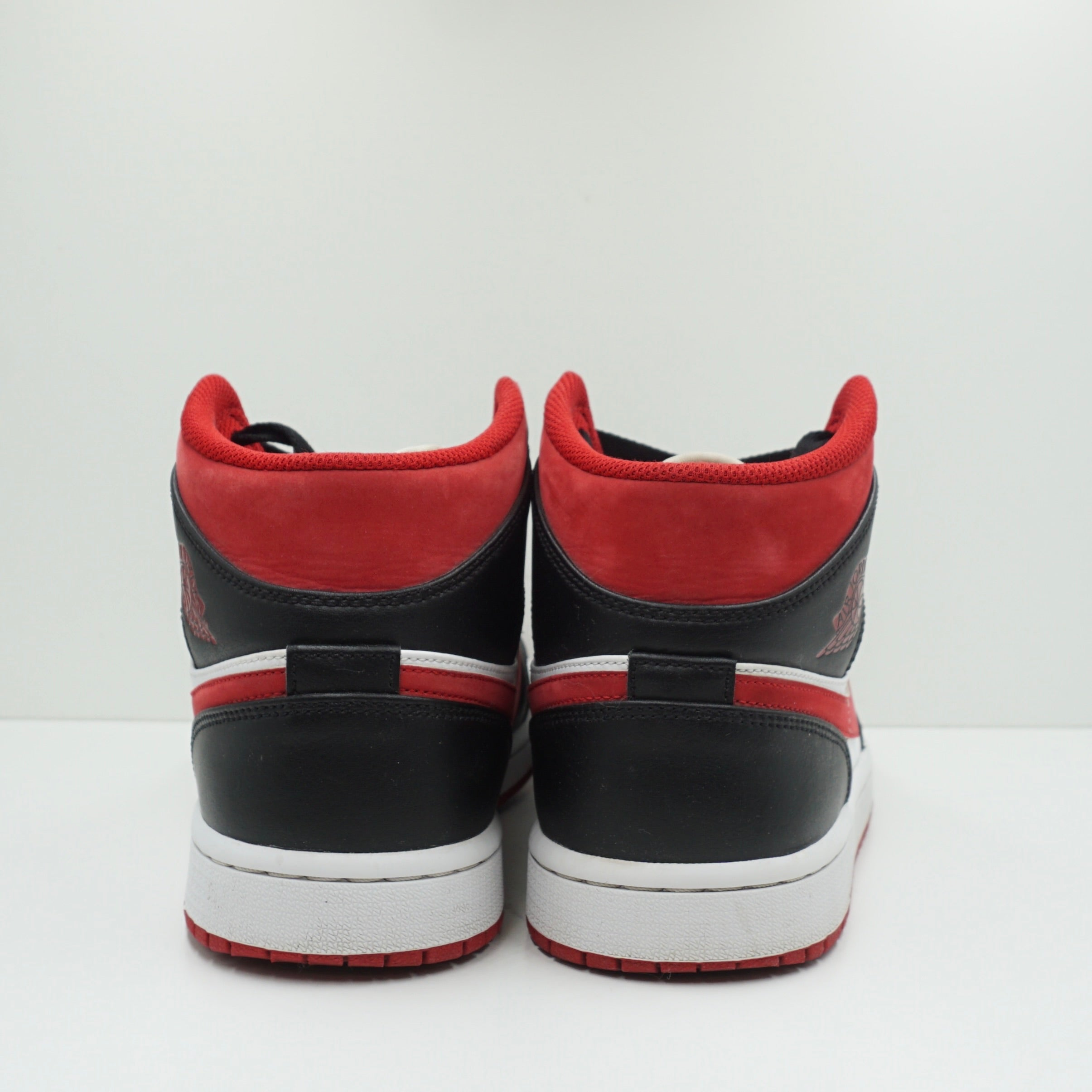 Jordan 1 Mid Gym Red Black White (2021)