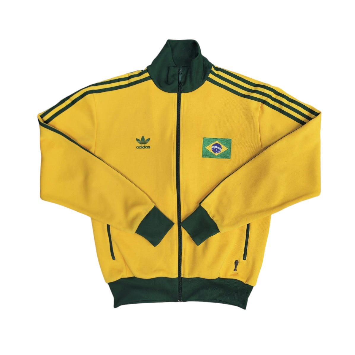 Adidas Brasil 1974 World Cup Track Jacket