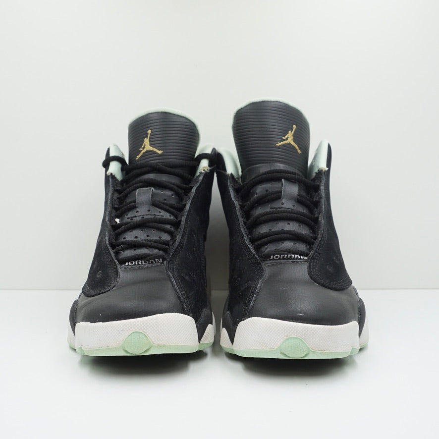 Jordan 13 Retro Black Mint Foam (GS)