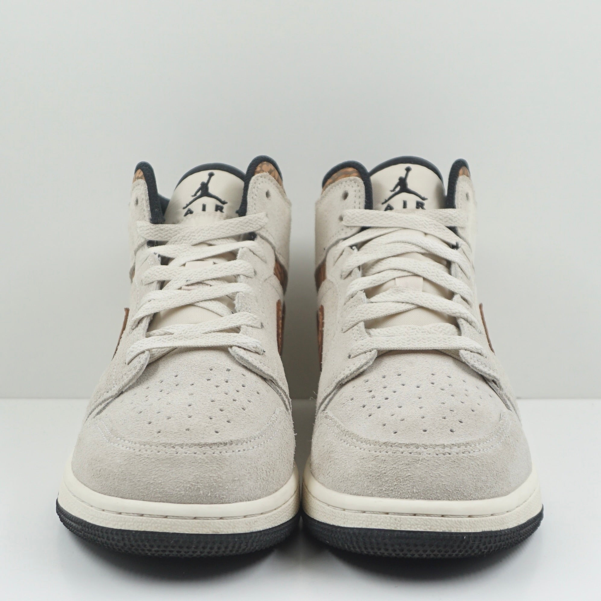 Jordan 1 Mid SE Brown Elephant (GS)