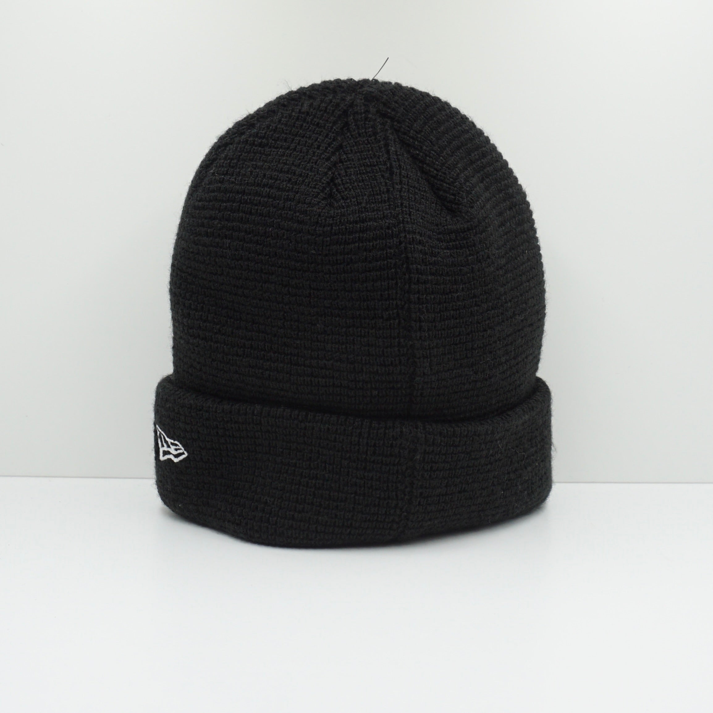 New Era Black Small Logo Beanie