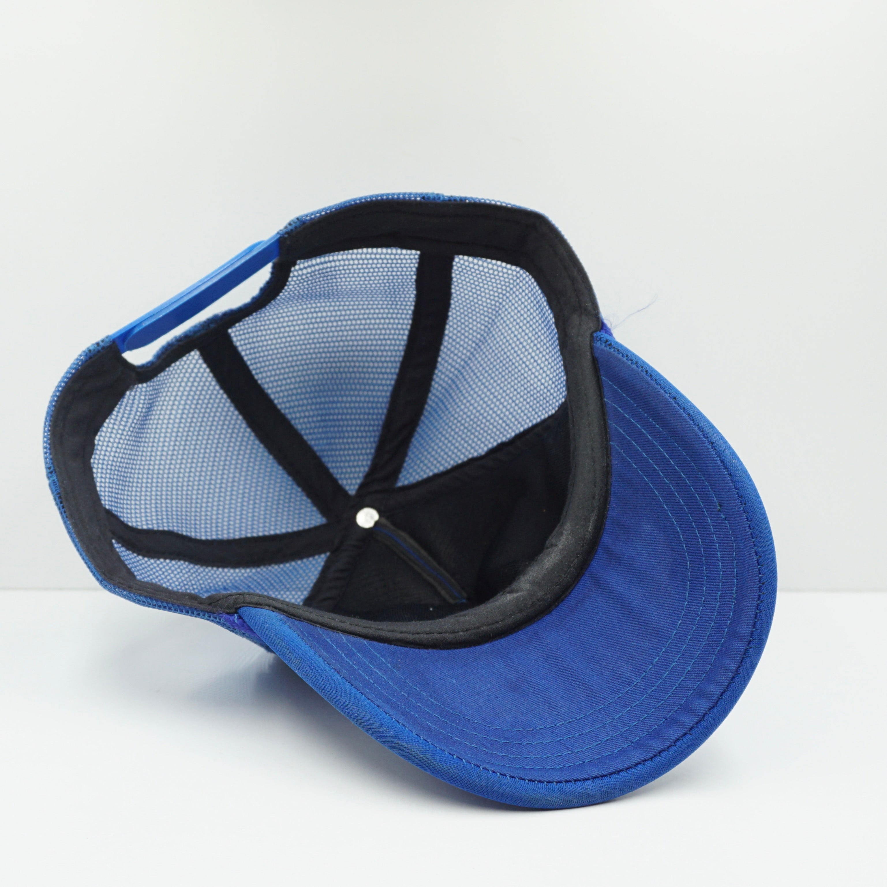 GVNML Blue Trucker Snapback