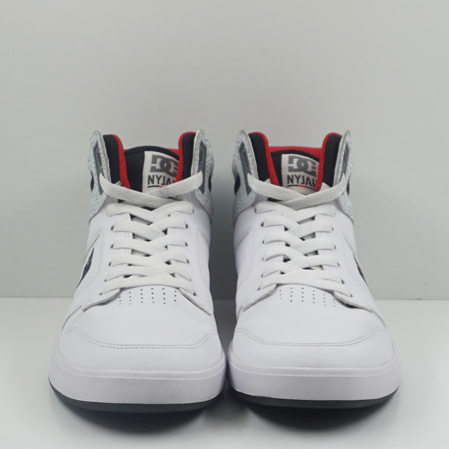 DC Nyjah High White