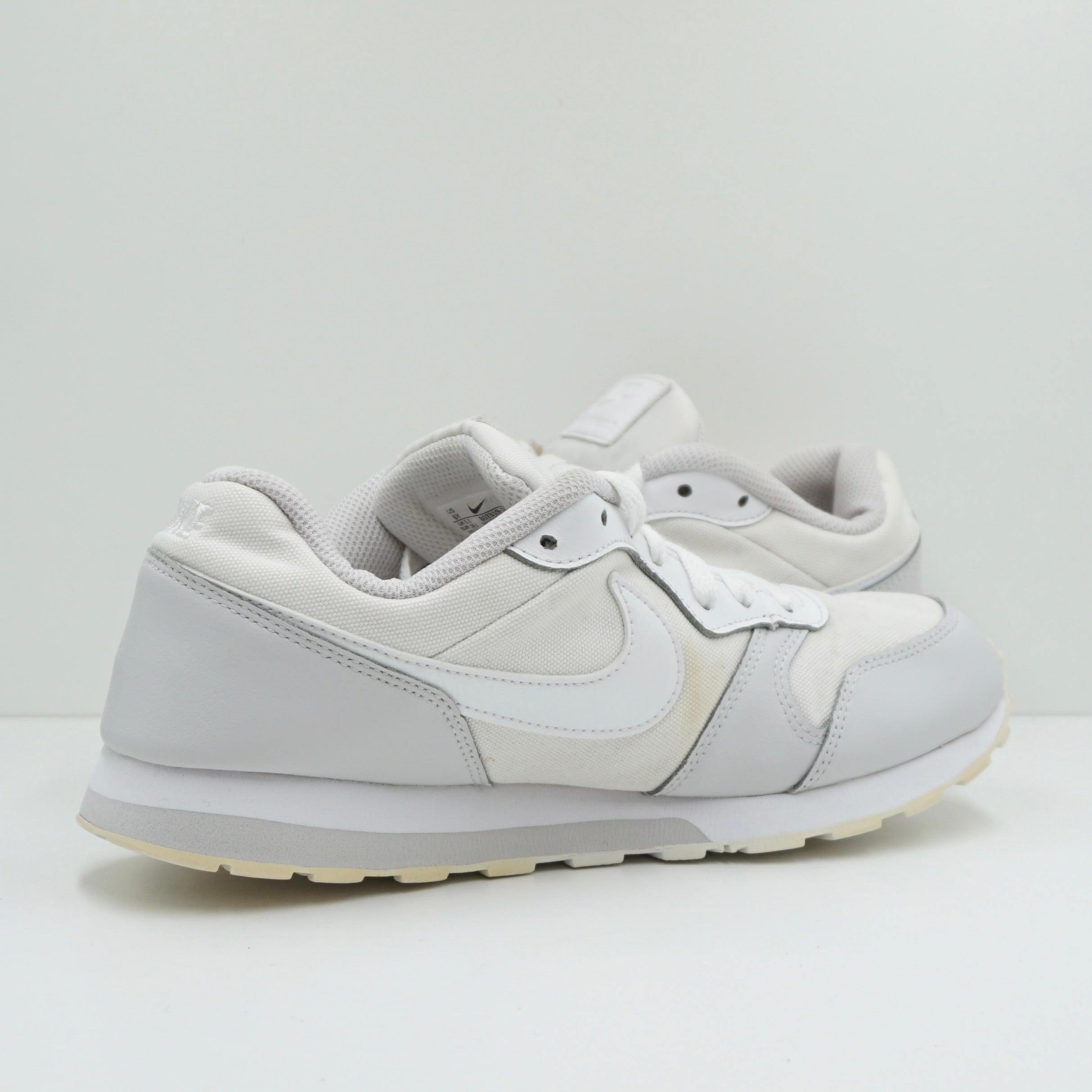 Nike Md Runner 2 White Grey GS