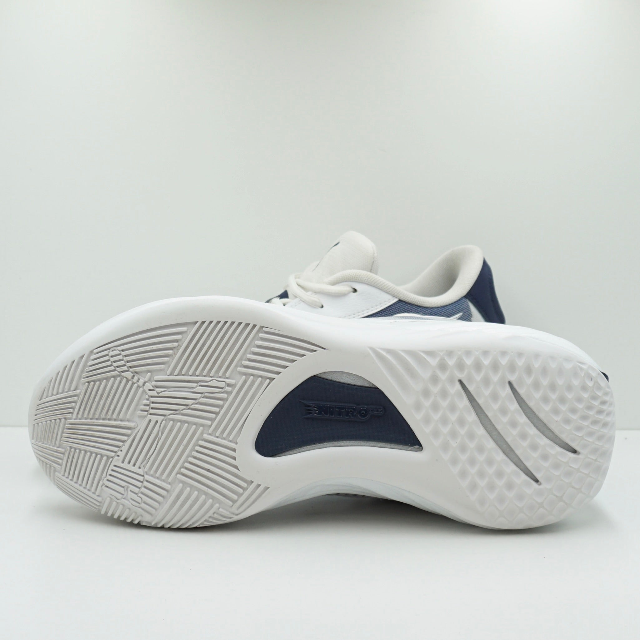 Puma All-Pro Nitro Team White Navy