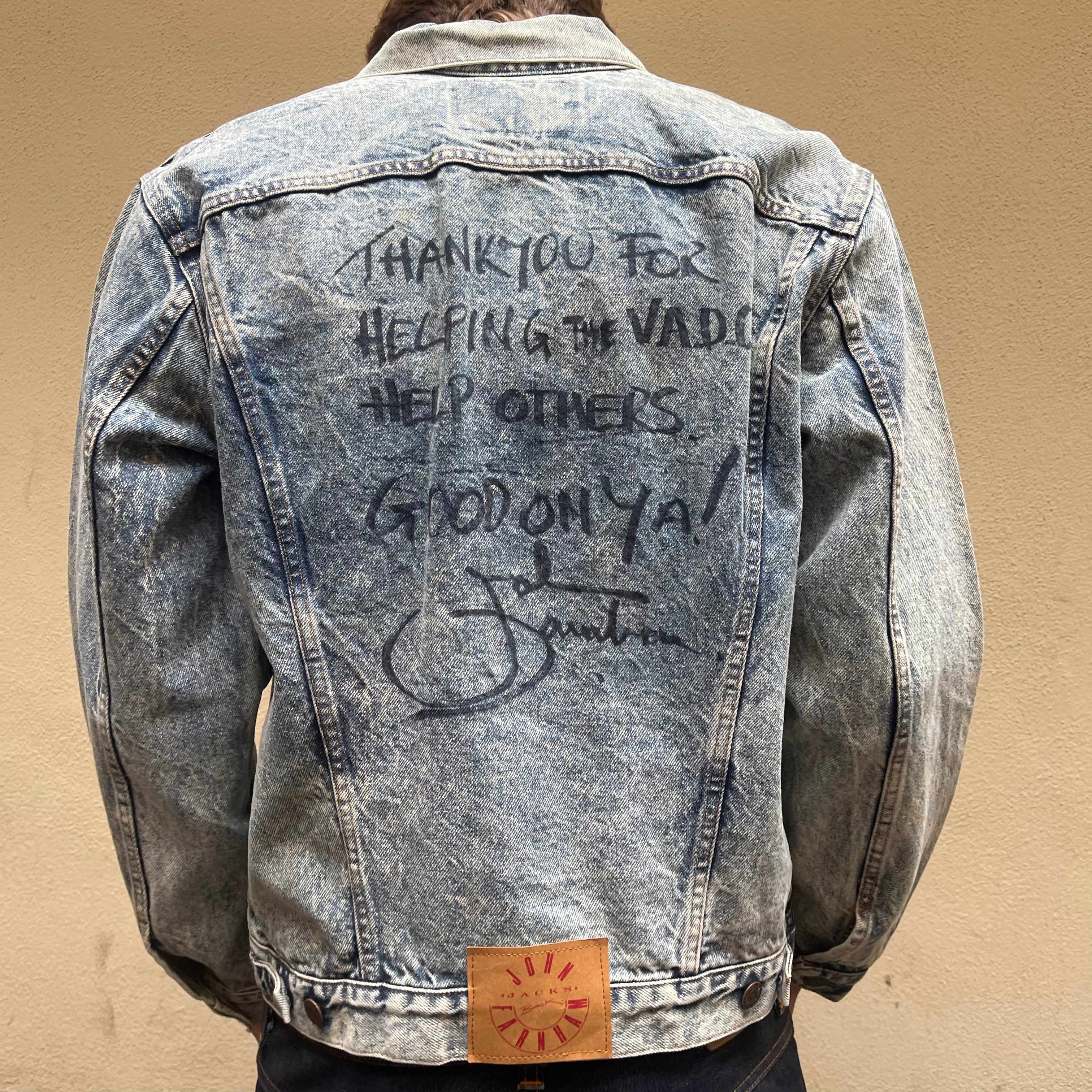 Levi's Strauss & Co John Farnham Denim Jacket