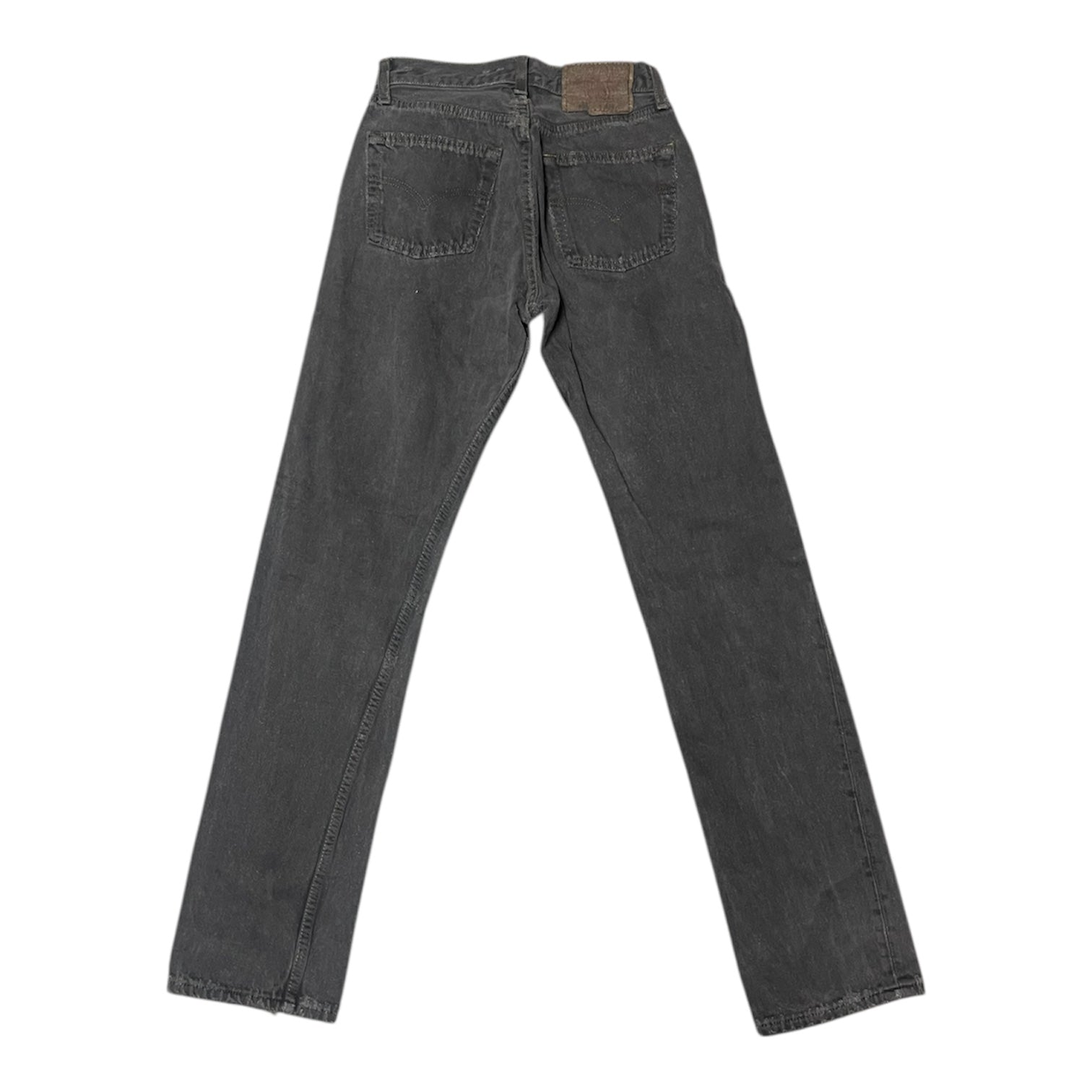 Vintage Levis Dark Grey 501 Jeans (W)